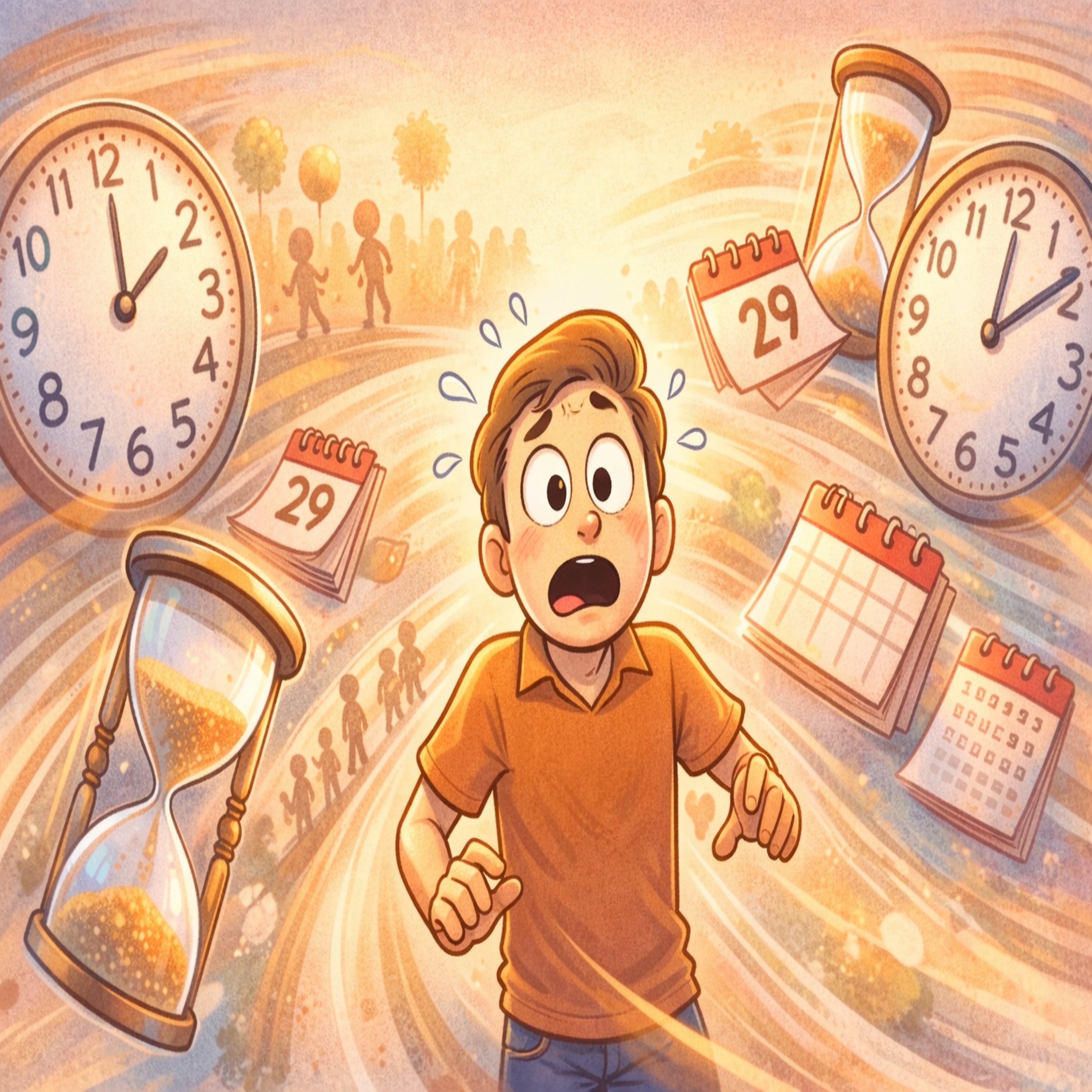 Why Time Feels Faster as We Age episode artwork
