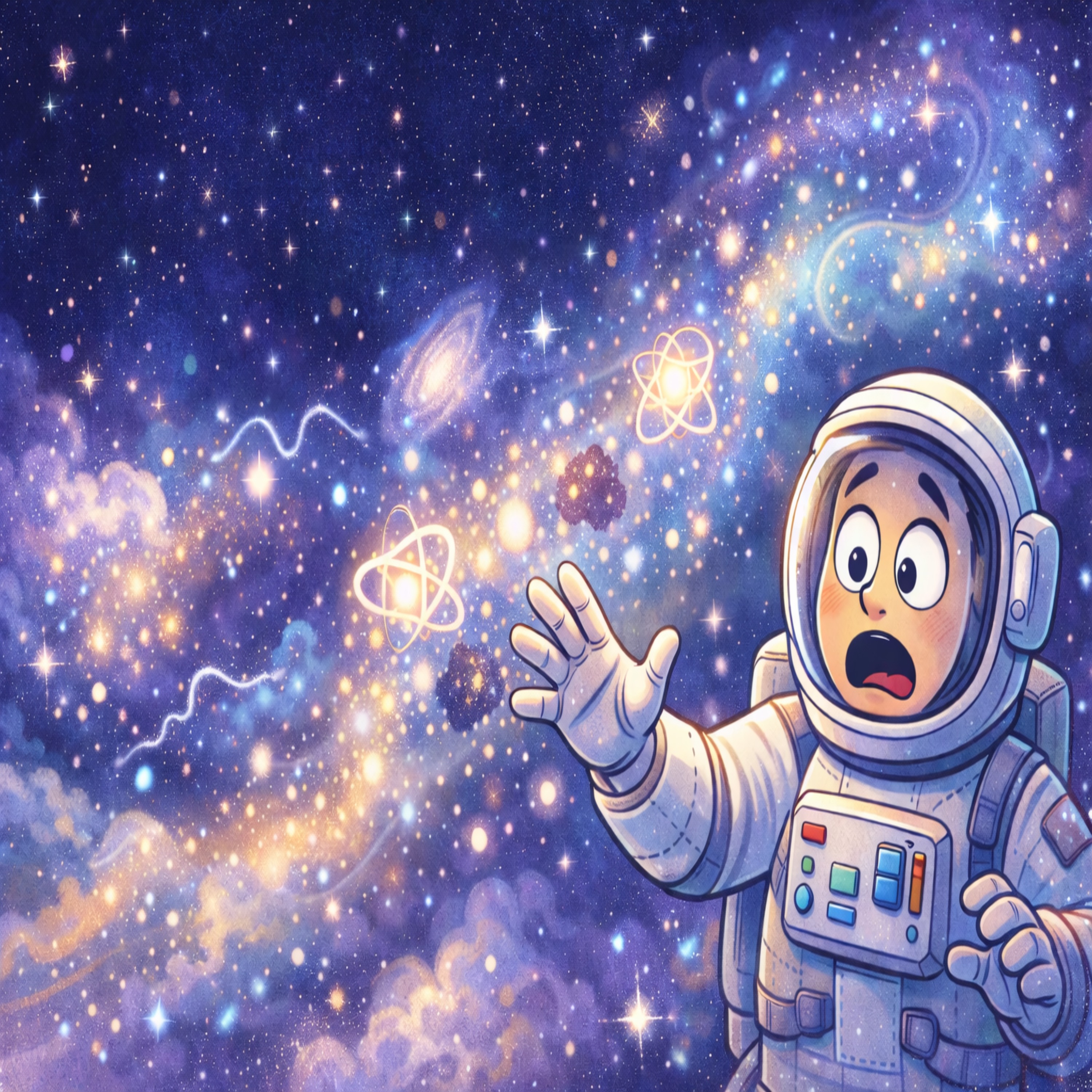 What Space Is Actually Made Of episode artwork