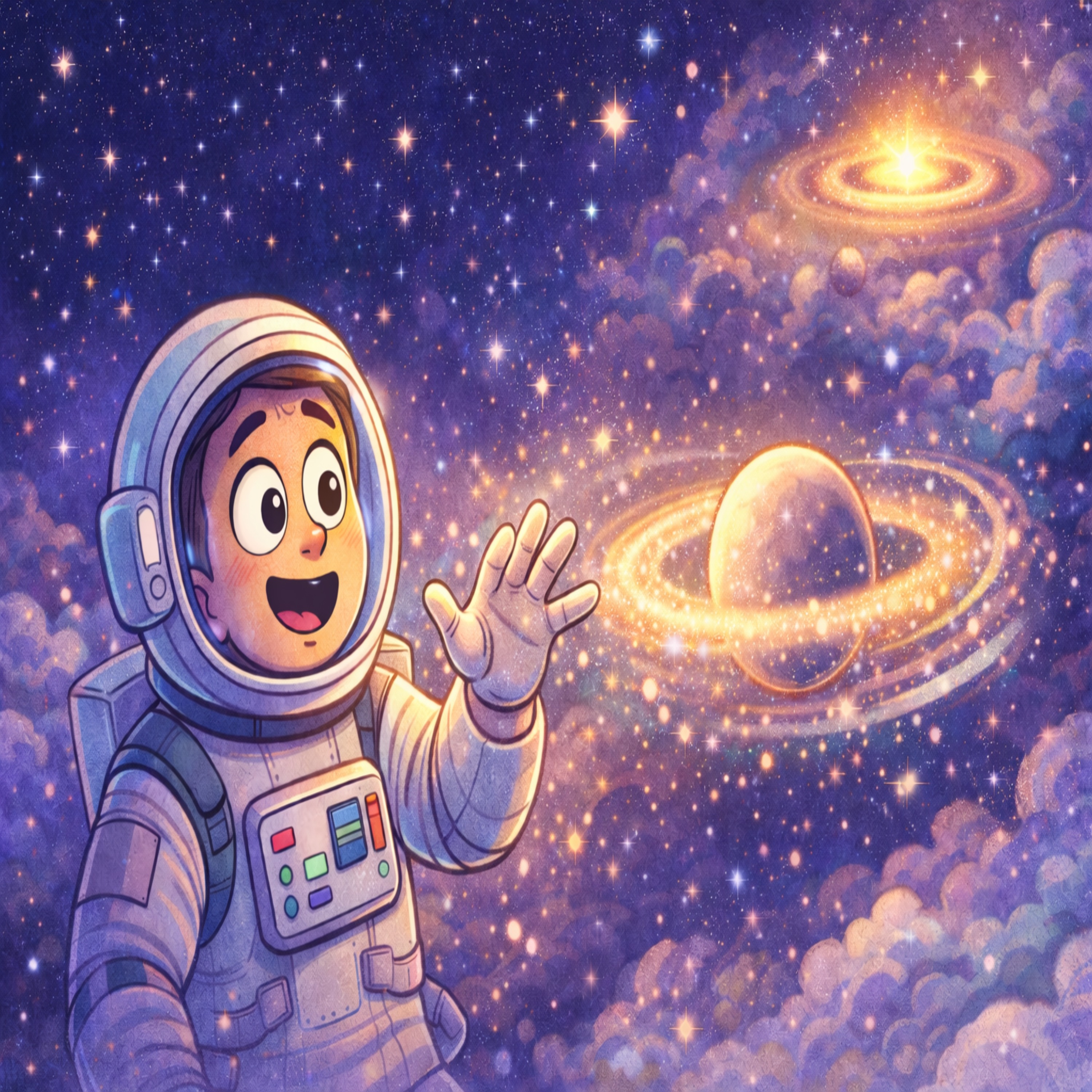 How Planets Are Born From Dust episode artwork