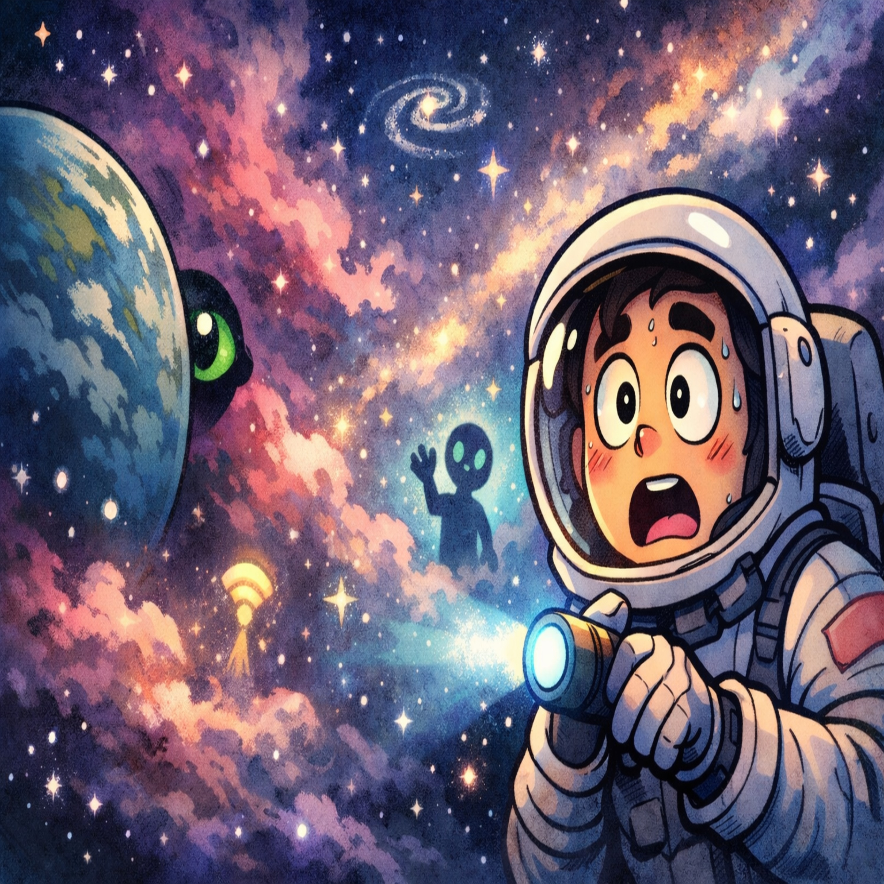 Is There Other Life in the Universe… Or Are We Truly Alone episode artwork
