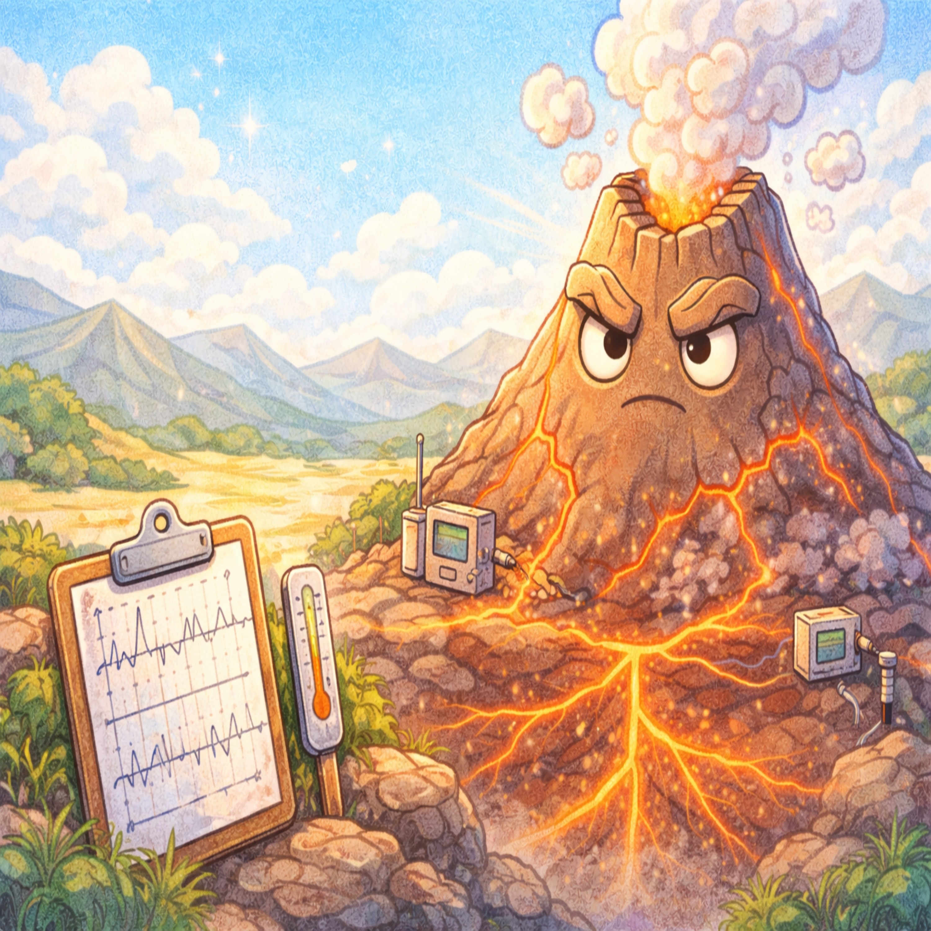 How Volcanoes Know When to Erupt episode artwork