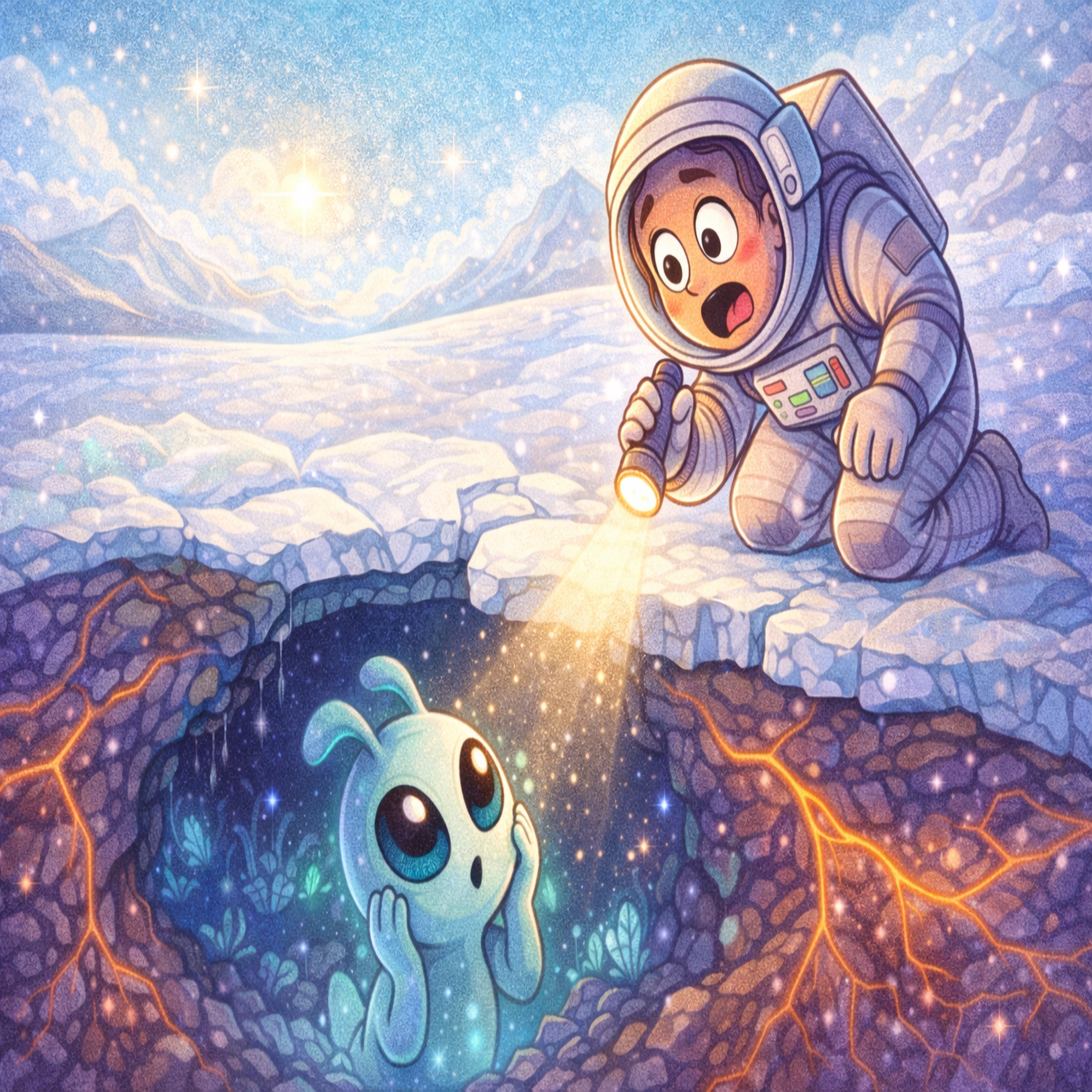 Why Most Alien Life Would Likely Live Underground or Under Ice episode artwork