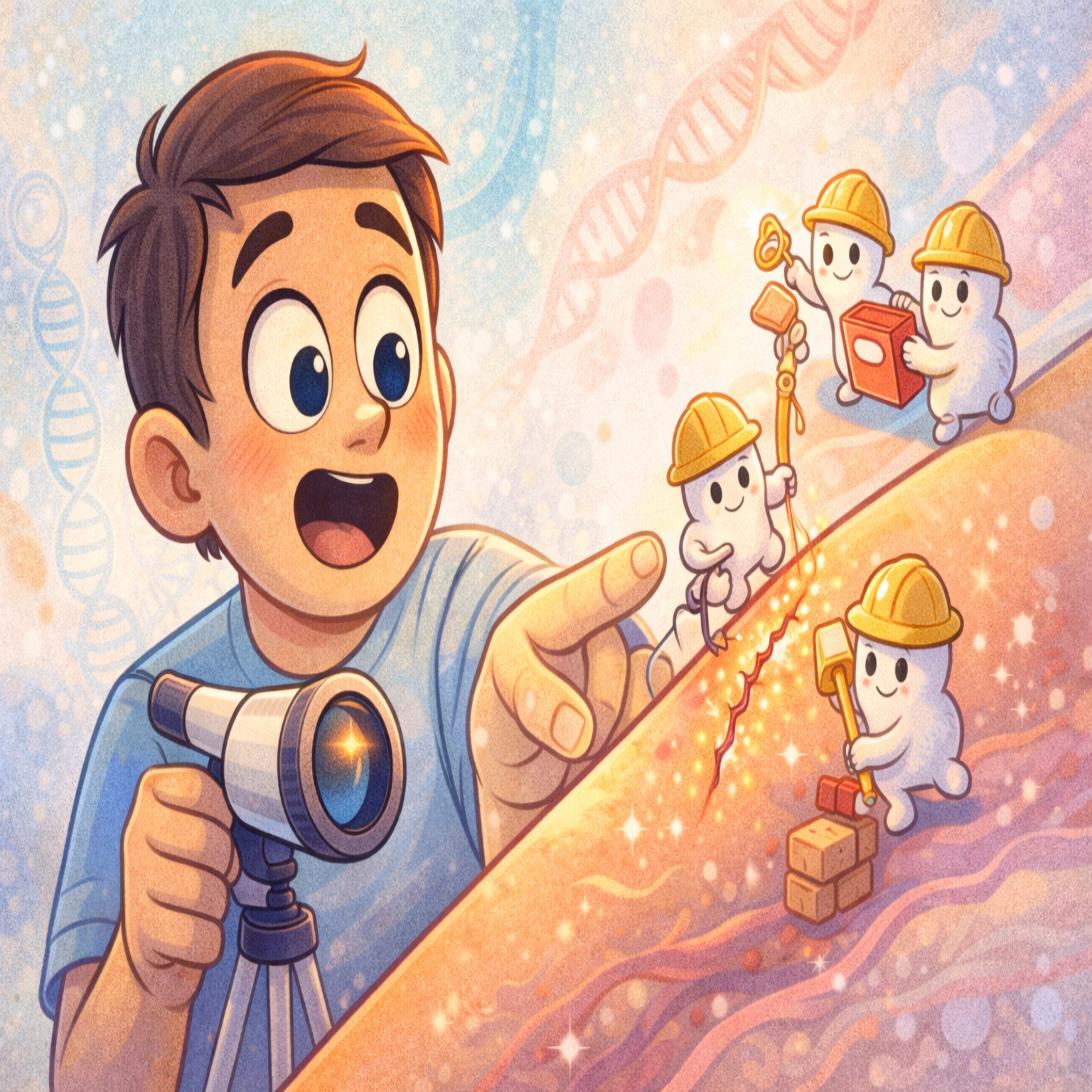 How The Body Repairs Itself episode artwork