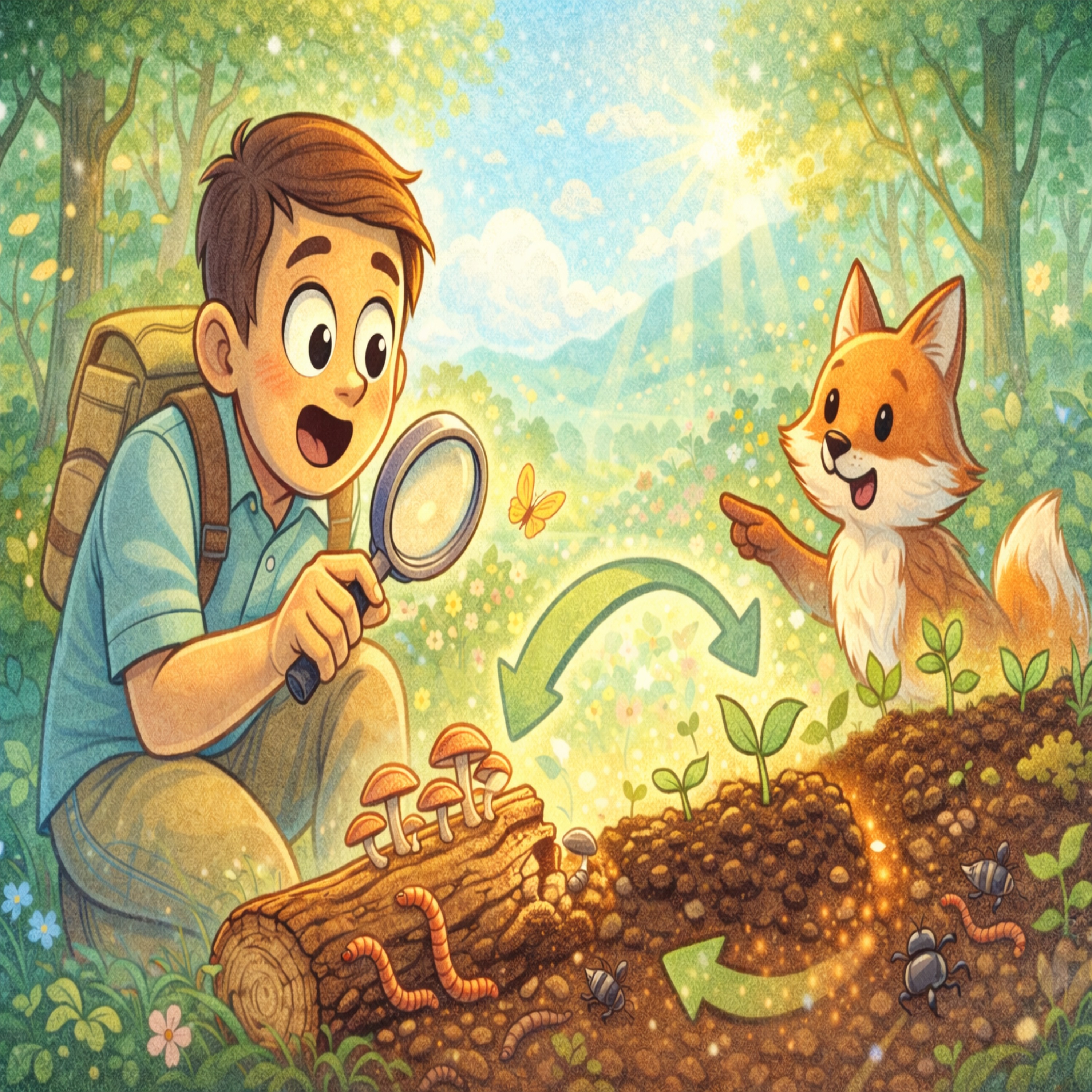 How Nature Recycles Everything episode artwork