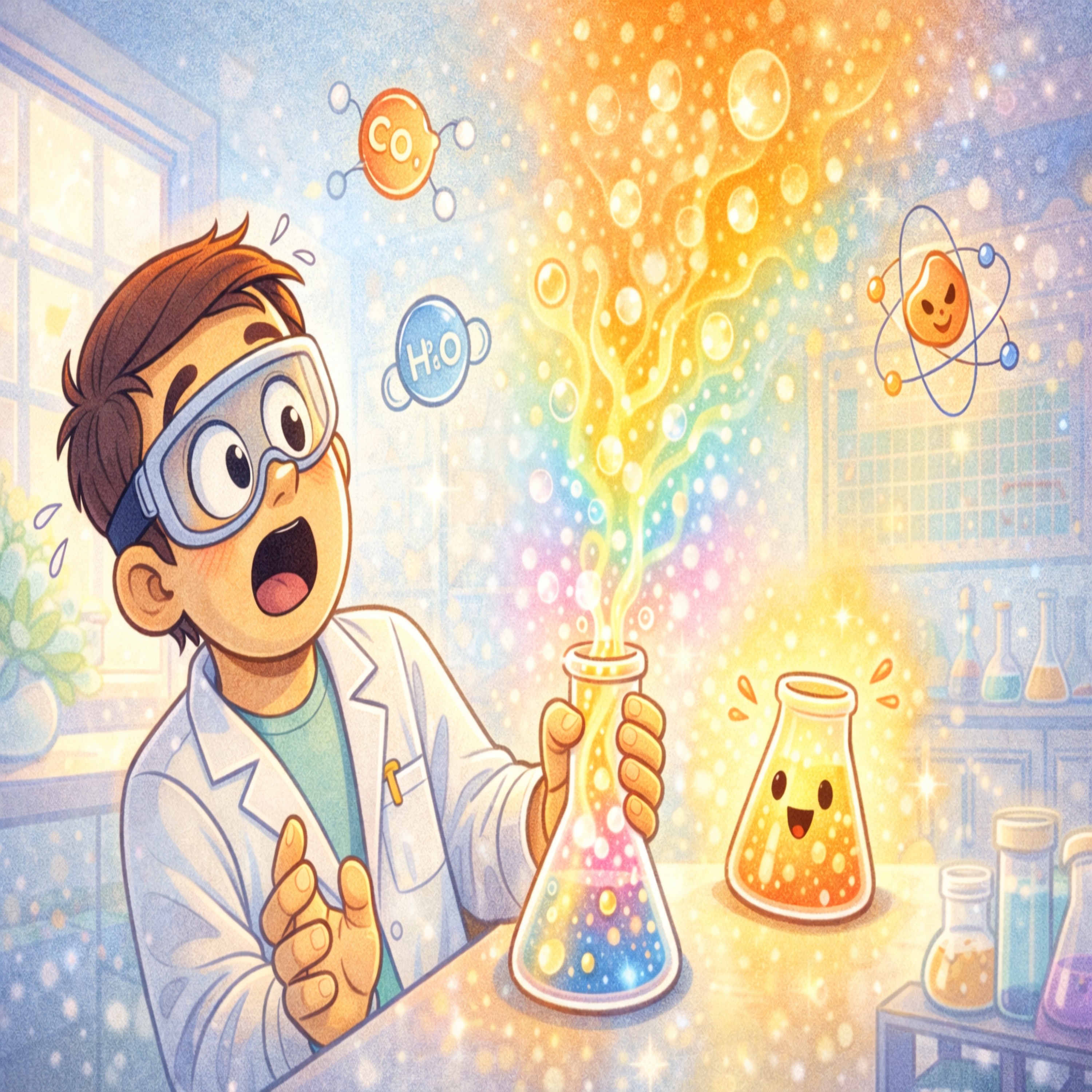 How Chemical Reactions Release Energy episode artwork