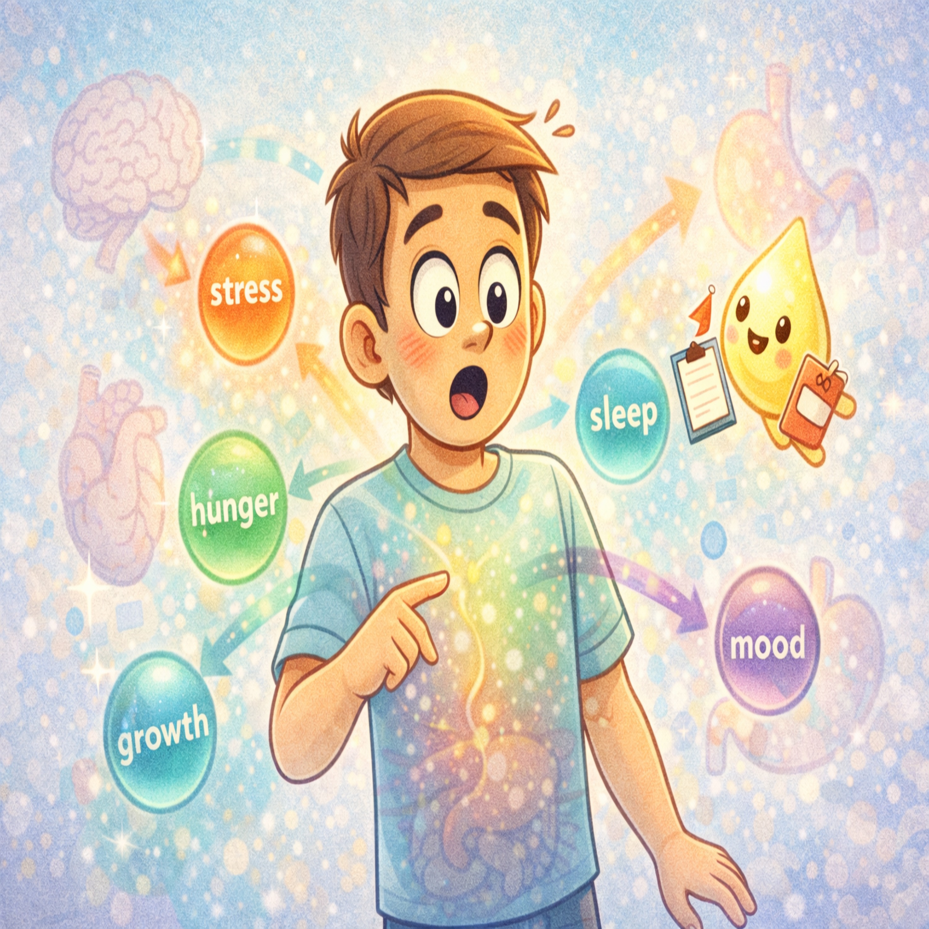 How Hormones Control the Body episode artwork
