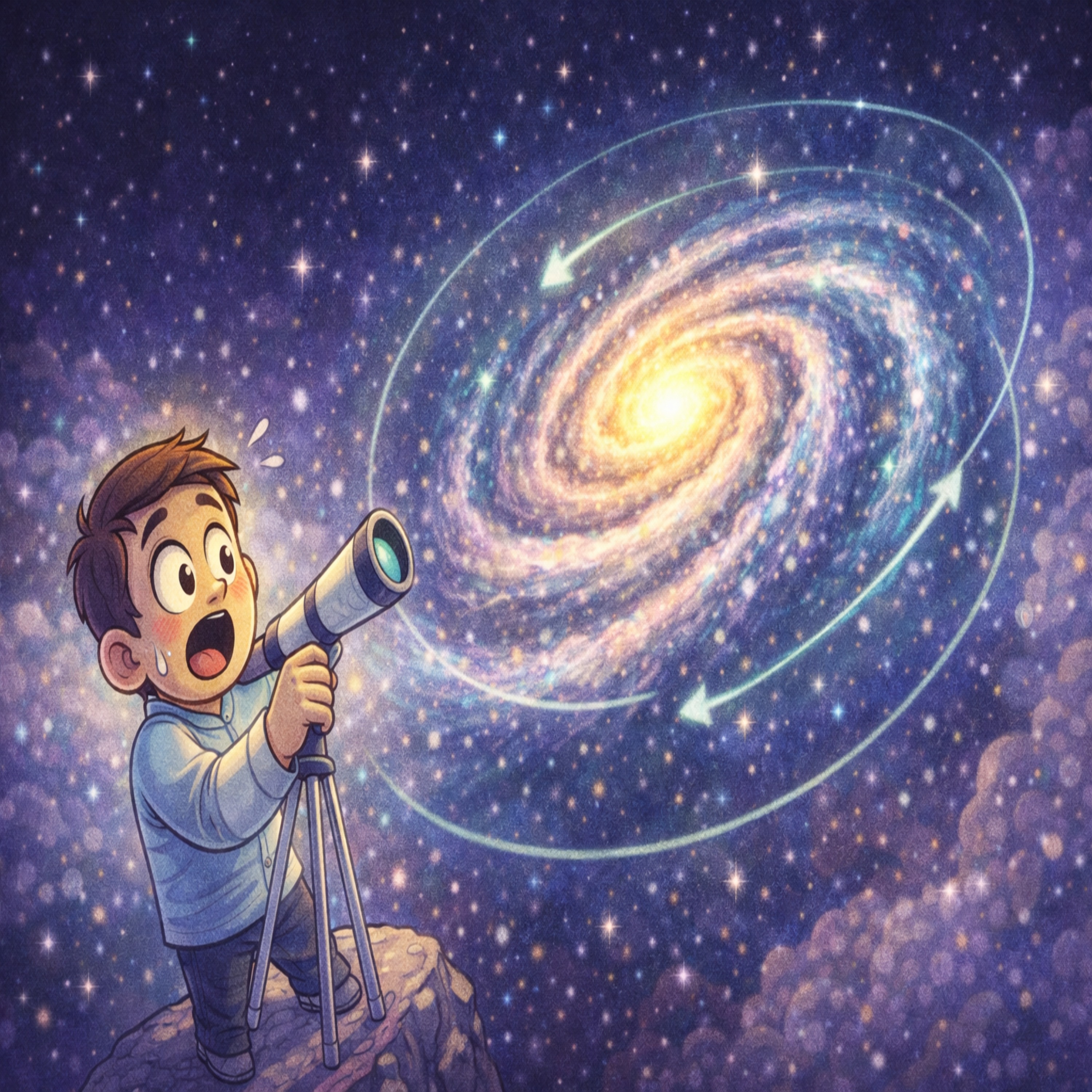 What Holds Spiral Galaxies in Their Shape episode artwork
