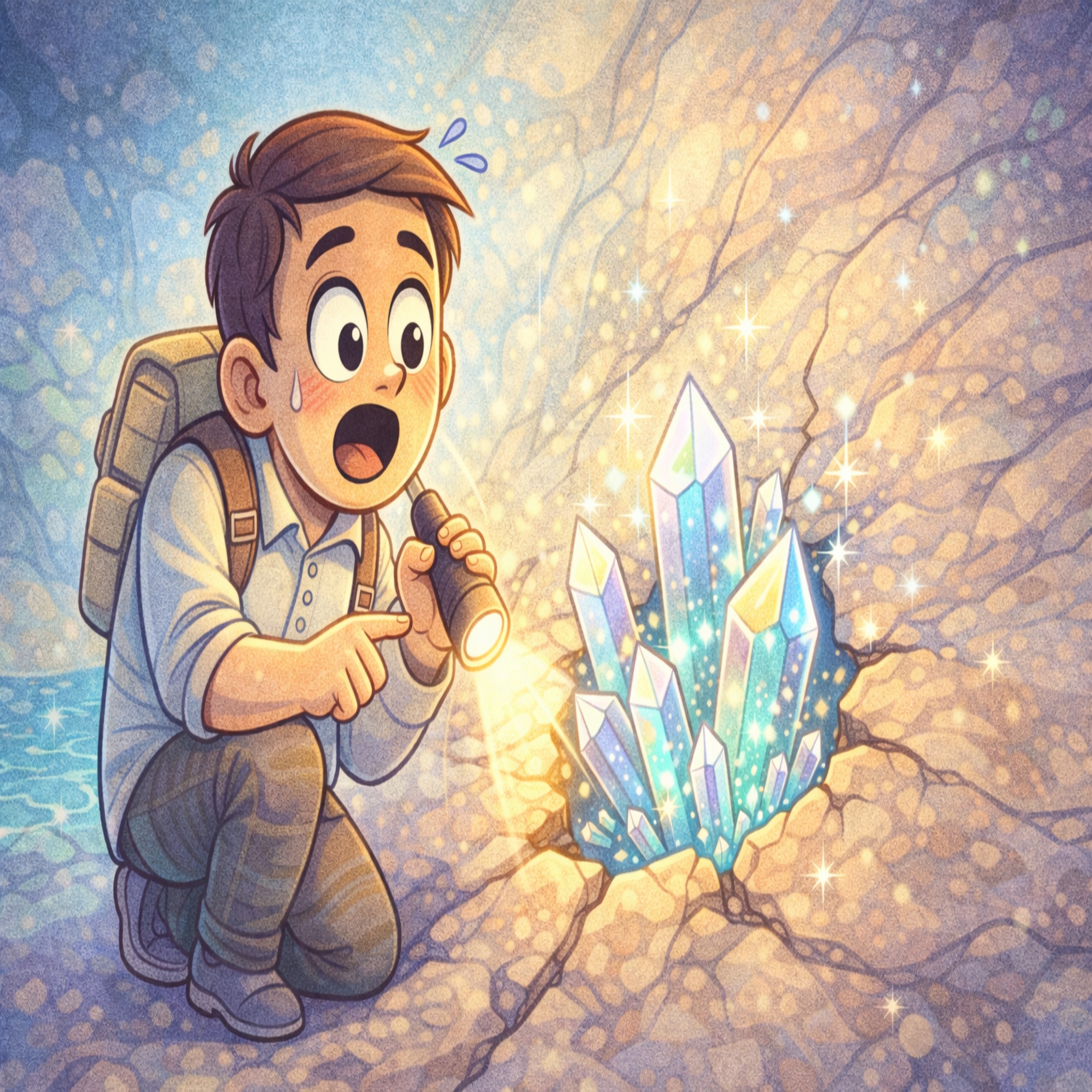 How Crystals Form Naturally episode artwork
