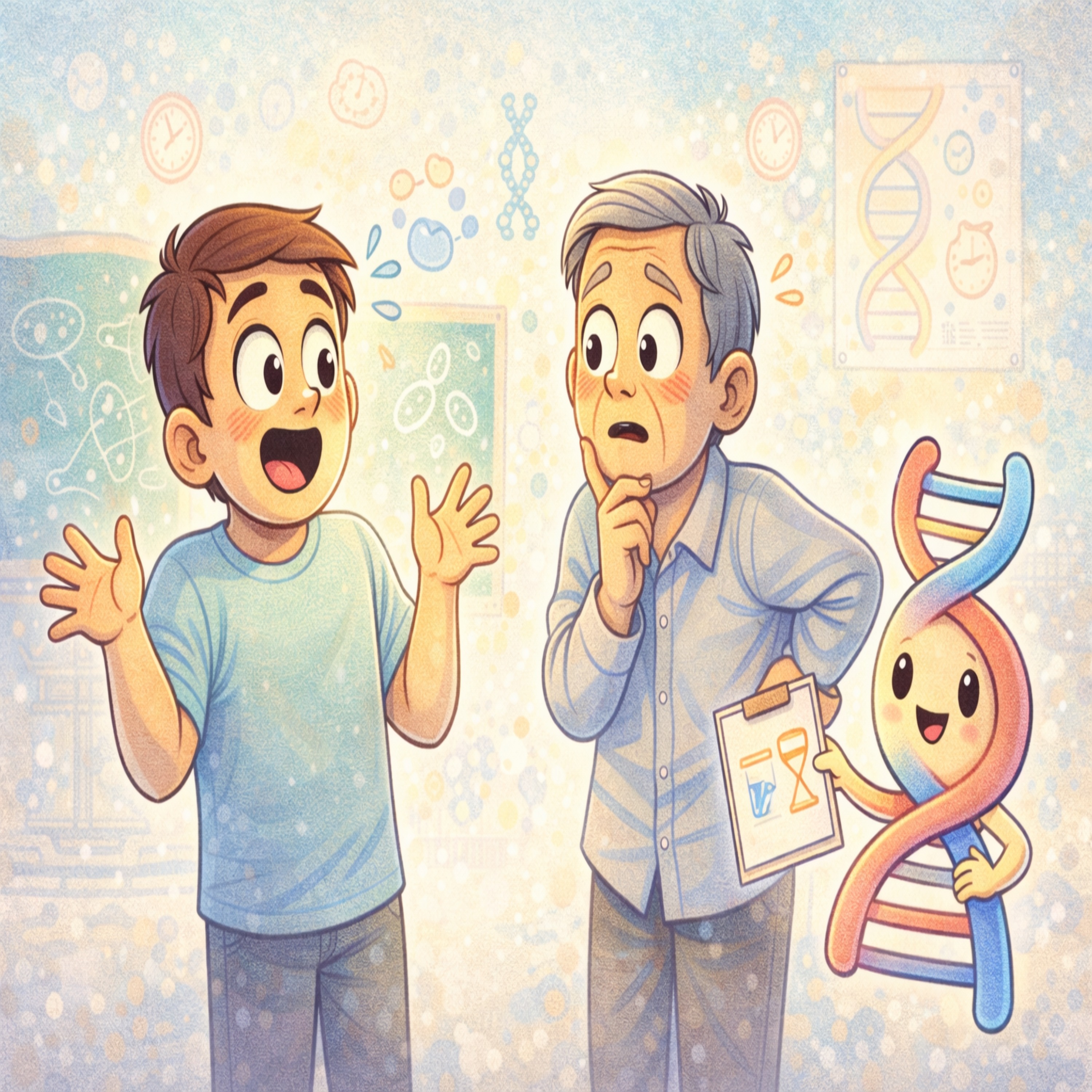 Why Aging Happens episode artwork