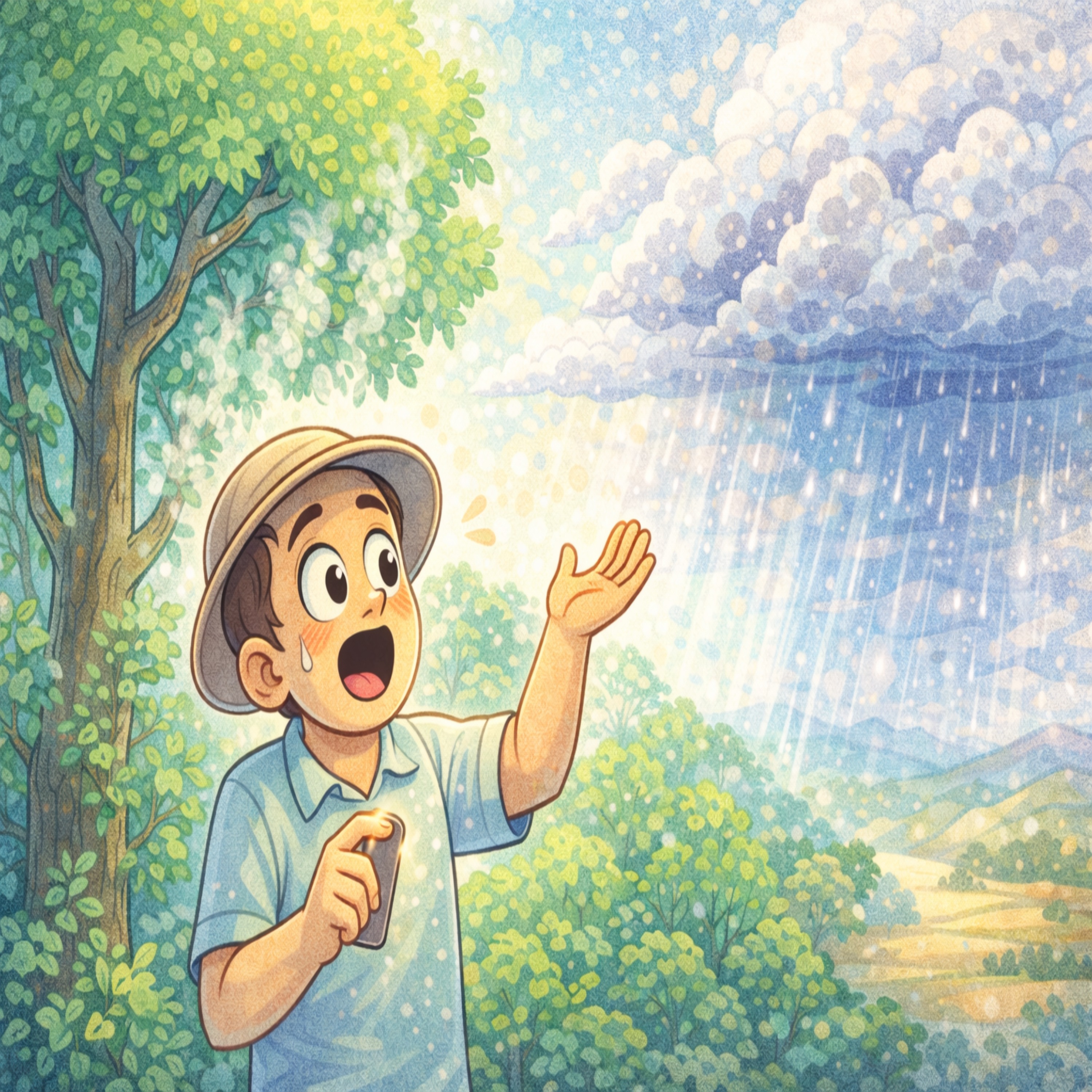 Why Forests Affect Rainfall episode artwork
