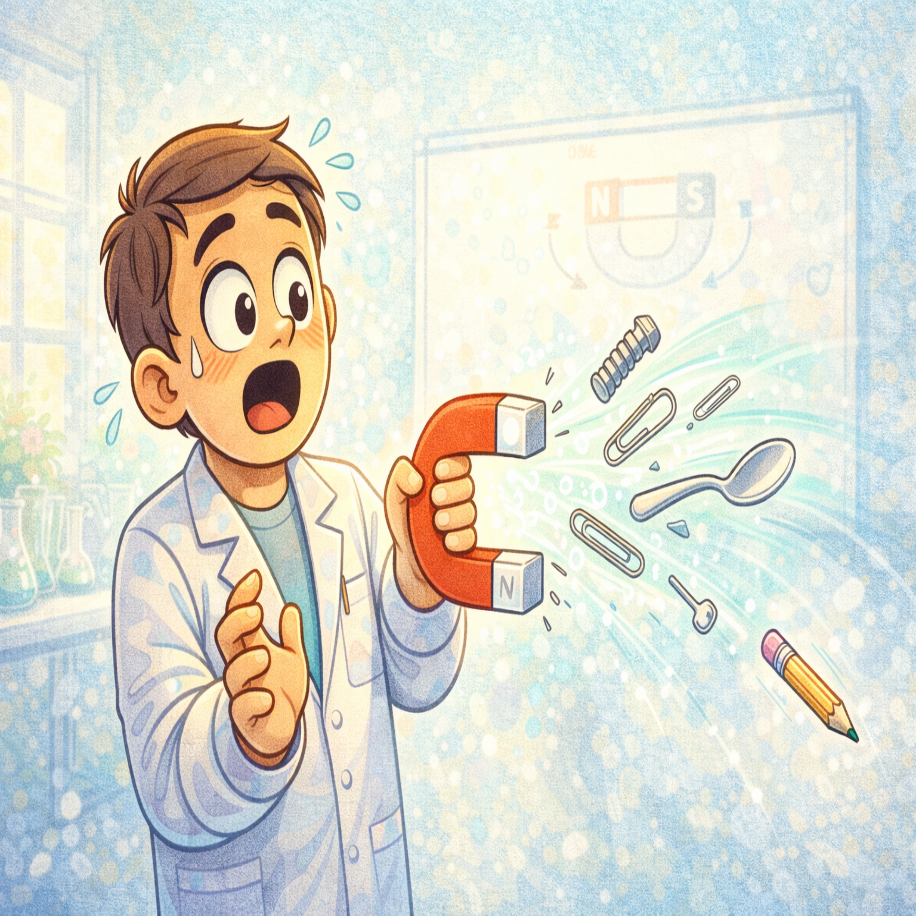 Why Some Materials Are Magnetic episode artwork