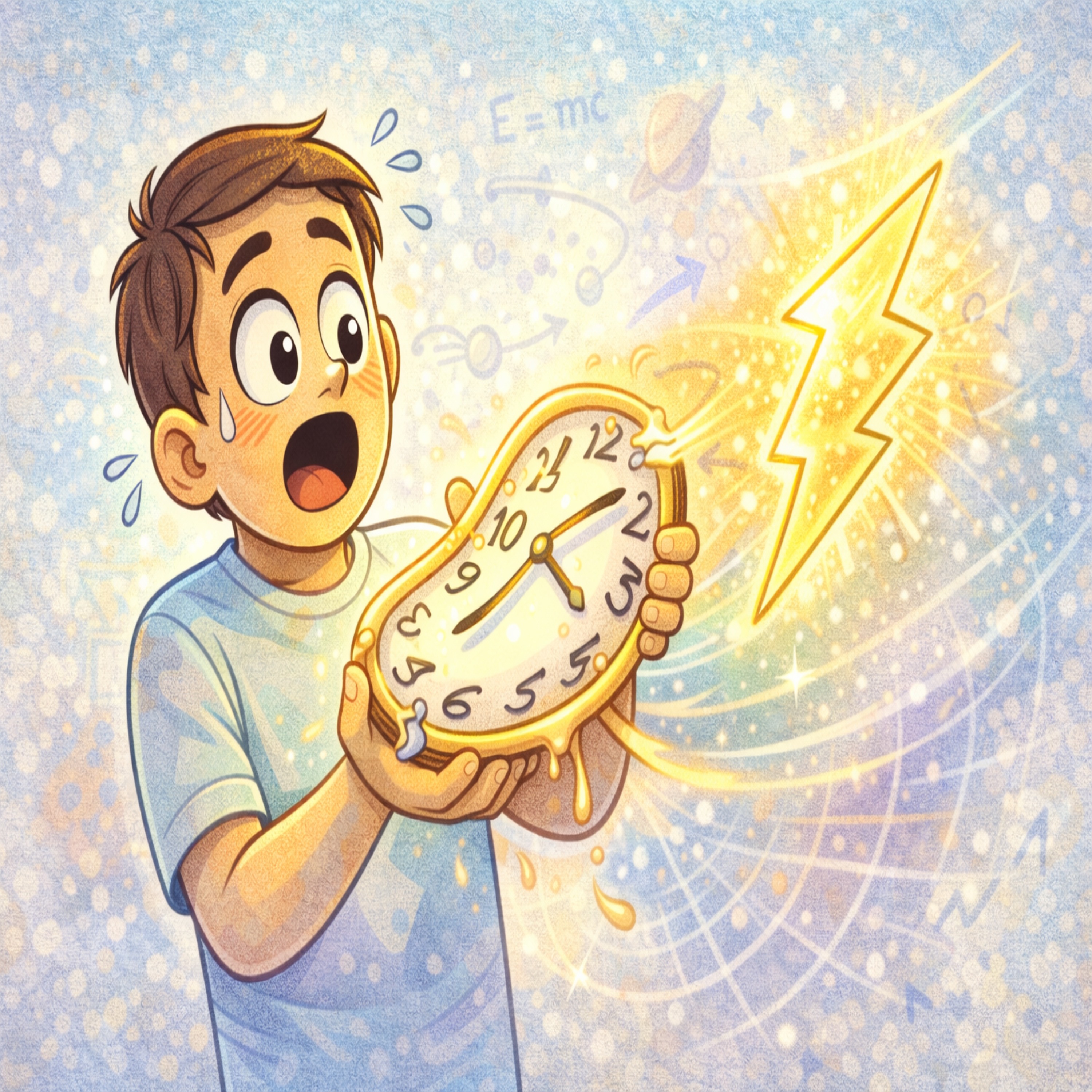 How Time Depends on Energy episode artwork