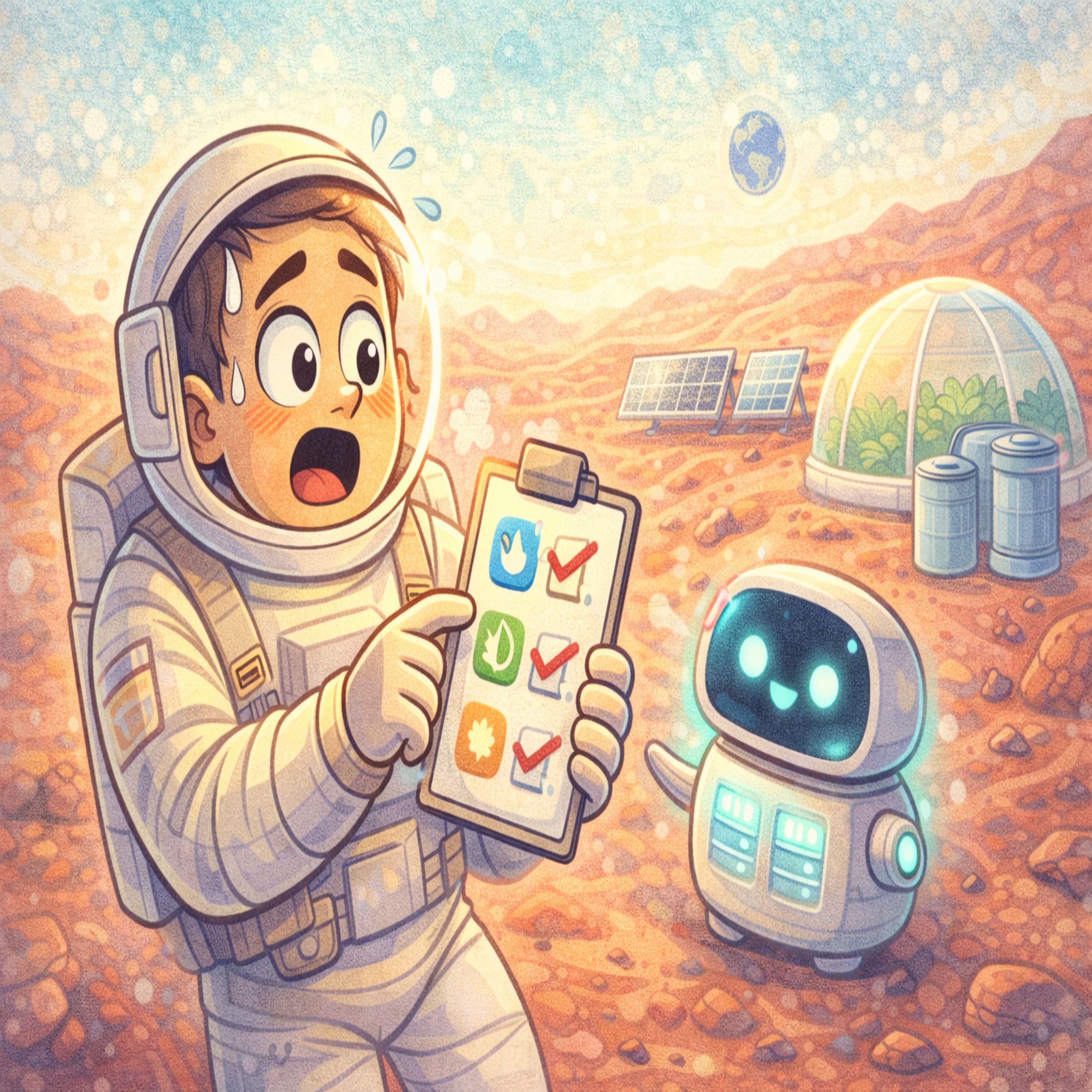 What Life on Mars Would Need to Survive episode artwork