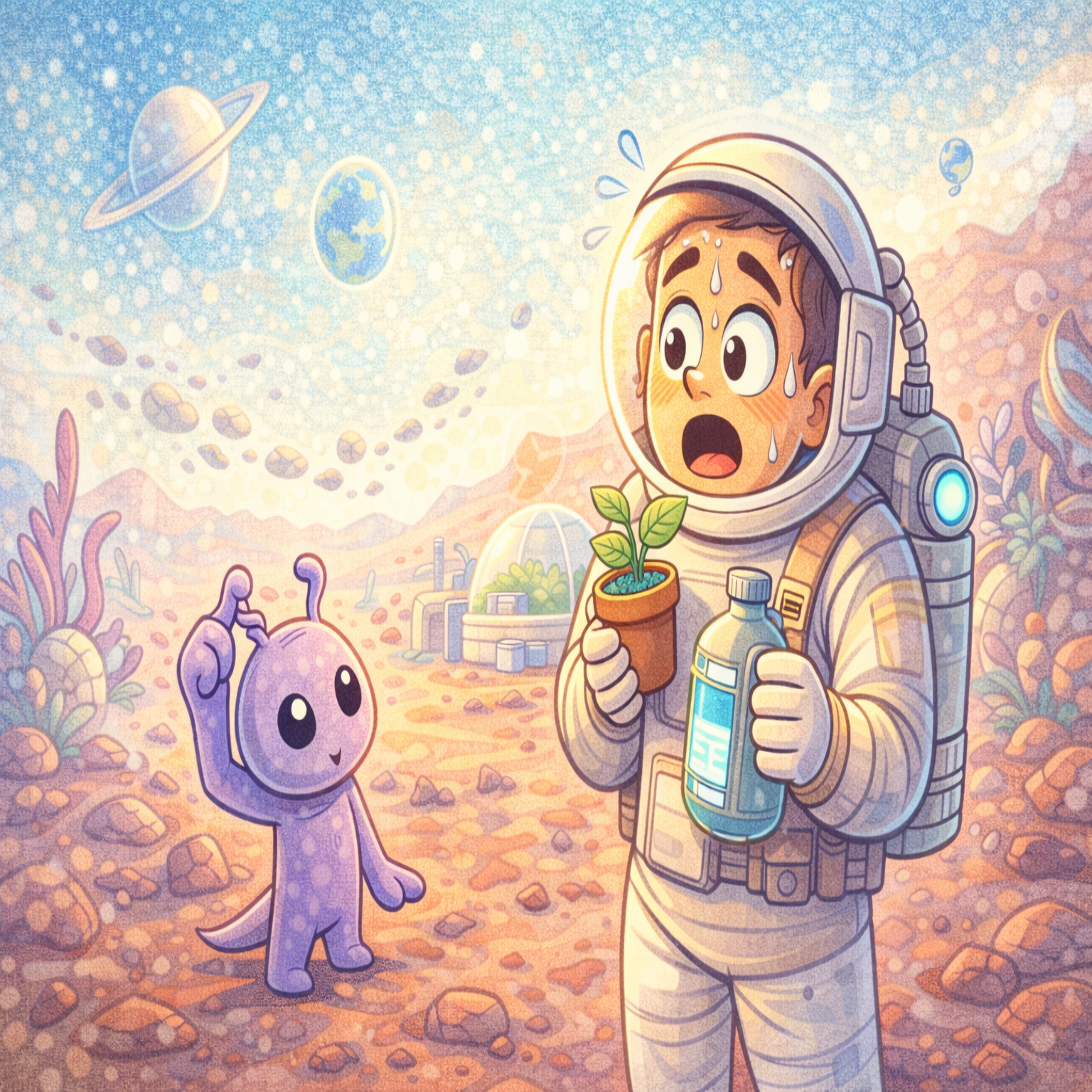 Could Humans Ever Truly Live on Other Planets episode artwork