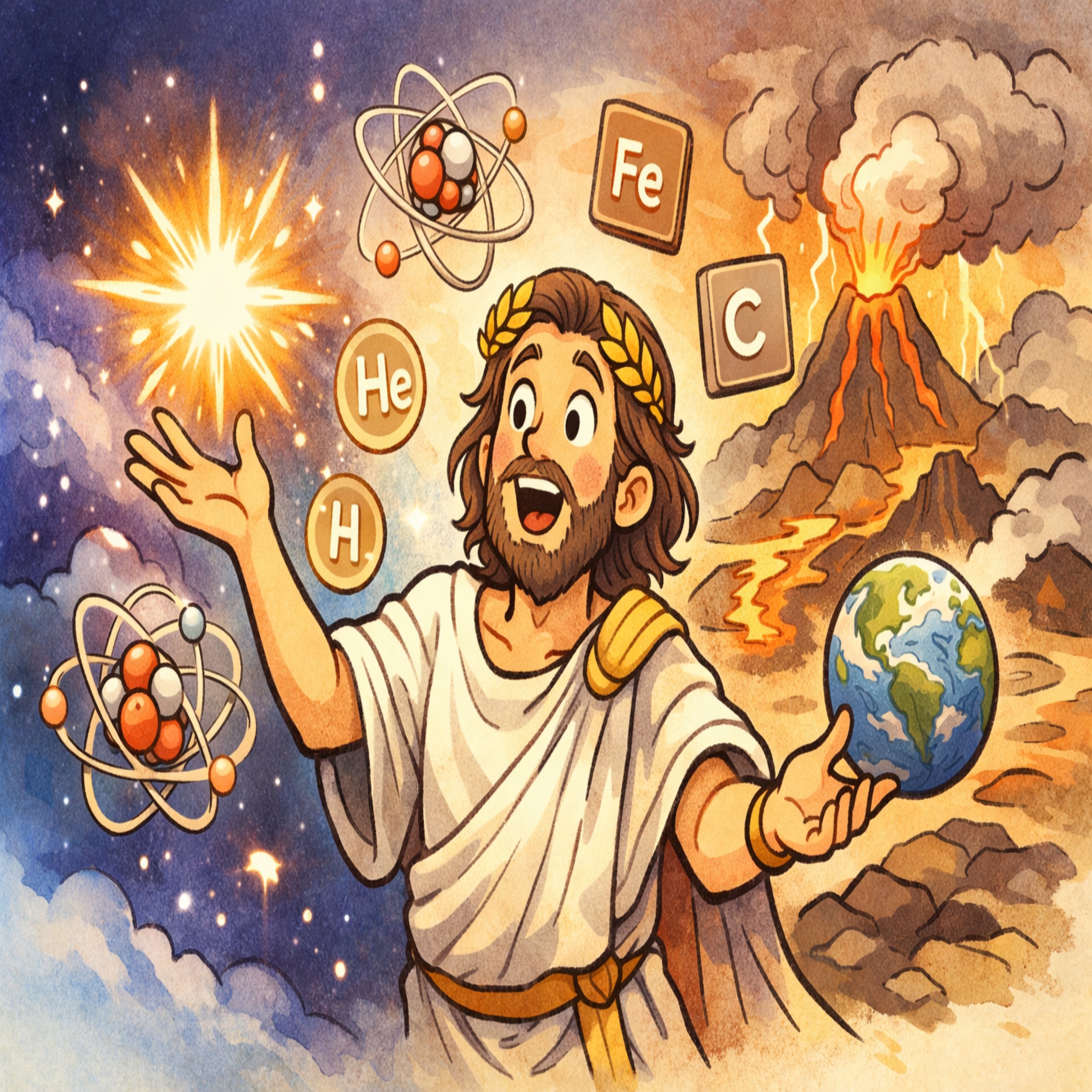 How Elements Are Created episode artwork