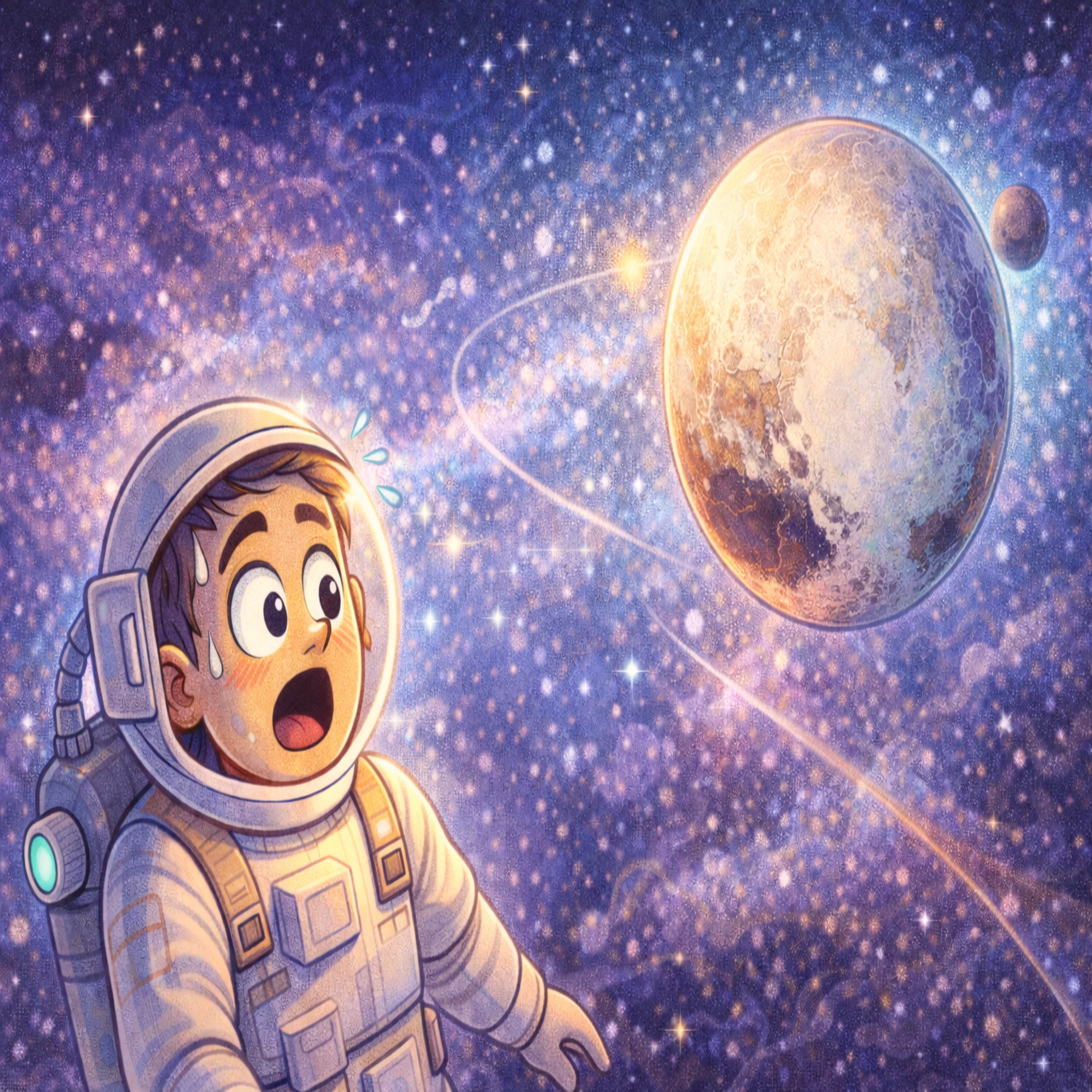 What Pluto Is Doing Right Now, 5.9 Billion Kilometers Away episode artwork