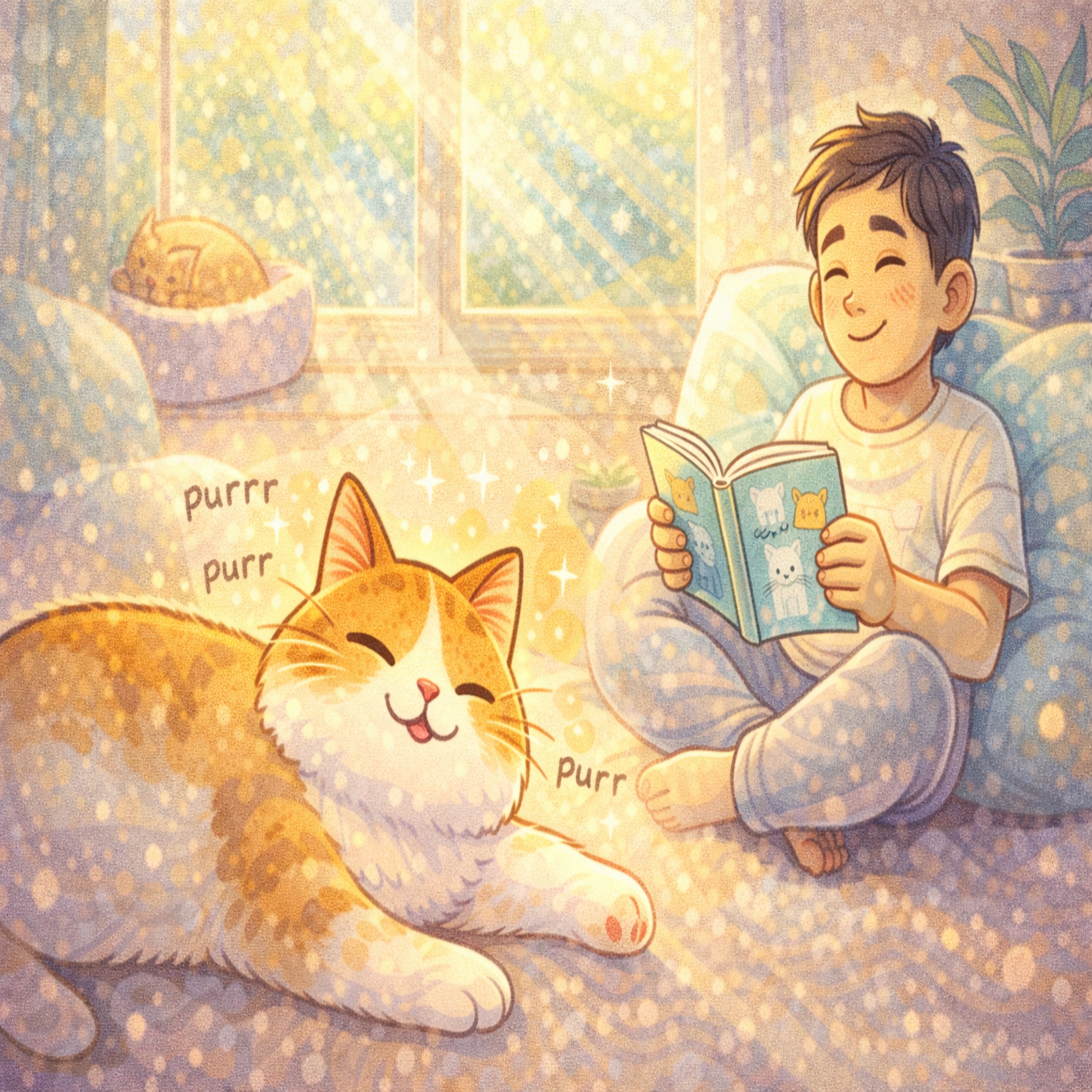 The Most Relaxing Facts About Cats episode artwork