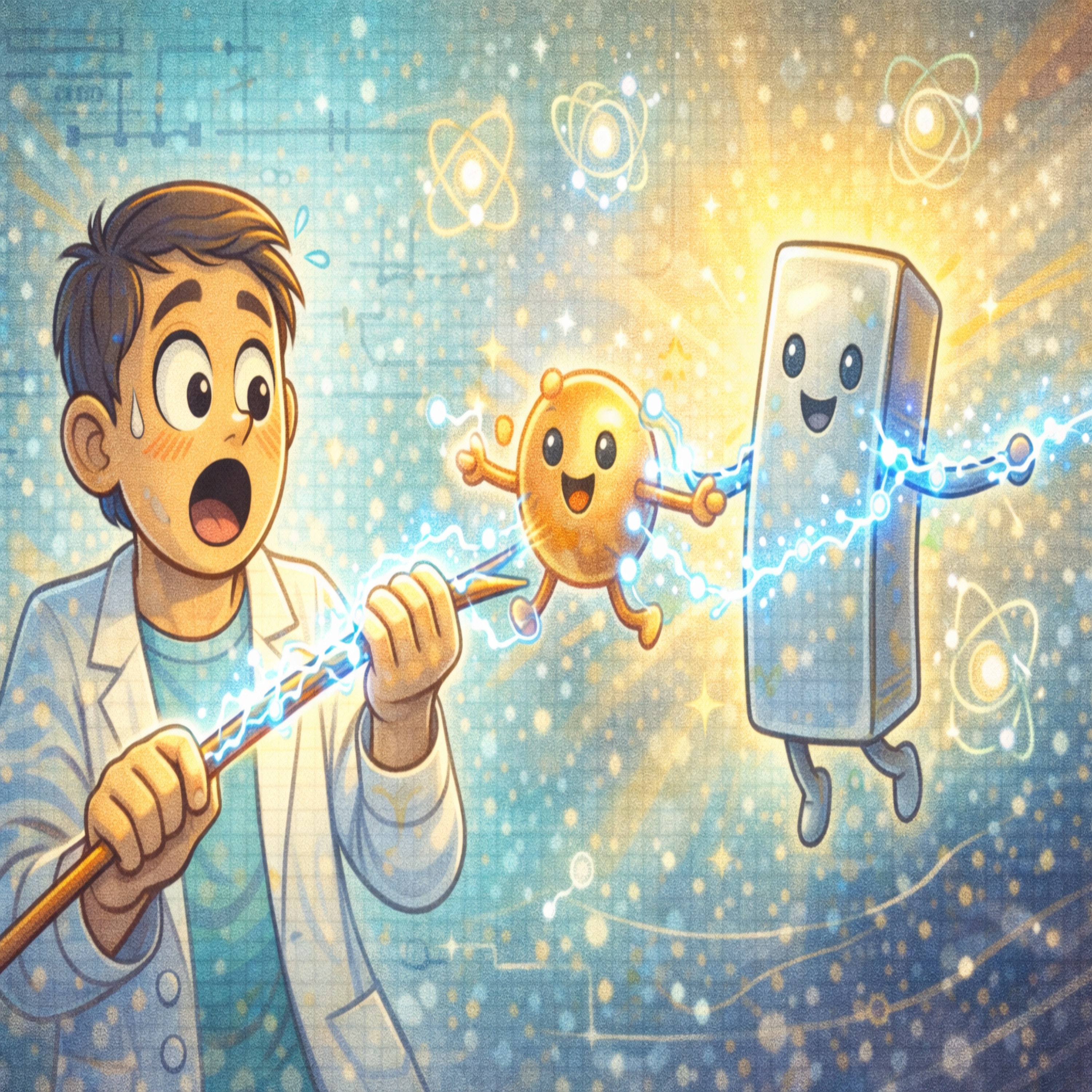 Why Metals Conduct Electricity episode artwork