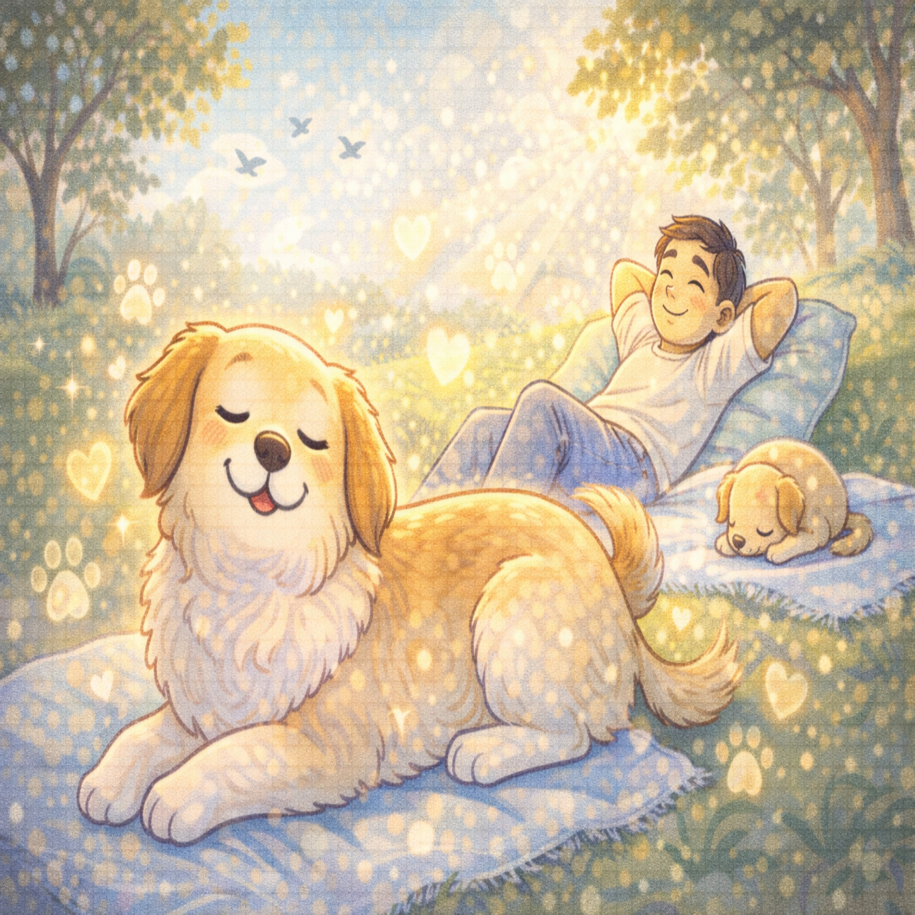 The Most Relaxing Facts About Dogs episode artwork