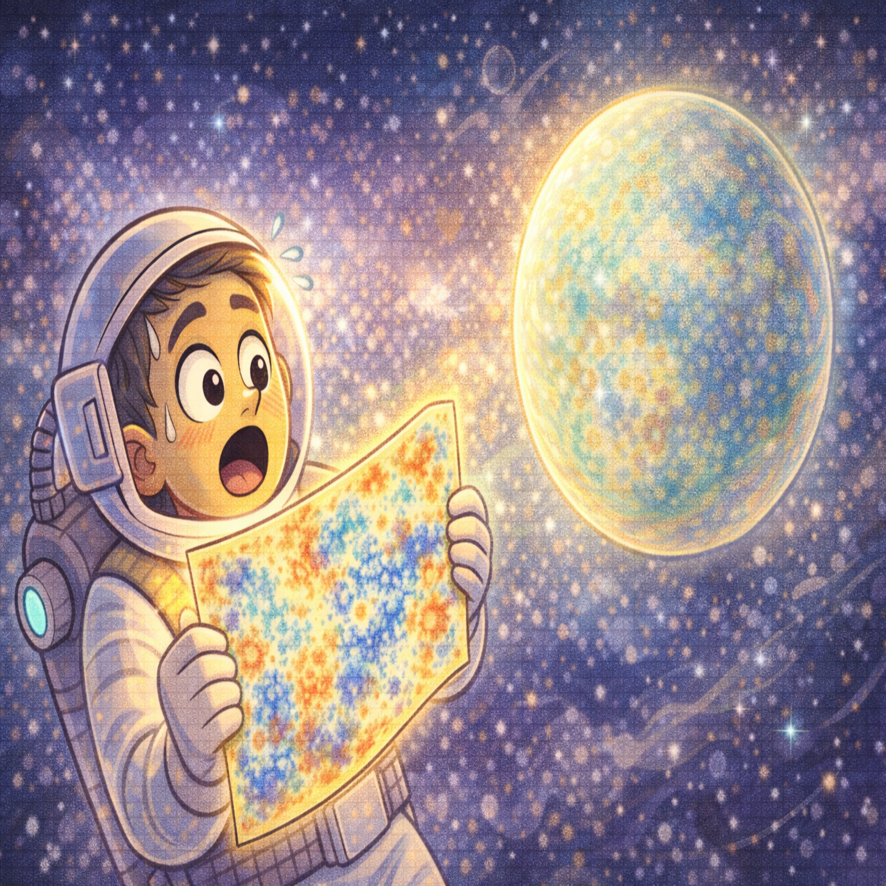 The Oldest Light in the Universe What the Cosmic Microwave Background Is Really Showing Us episode artwork
