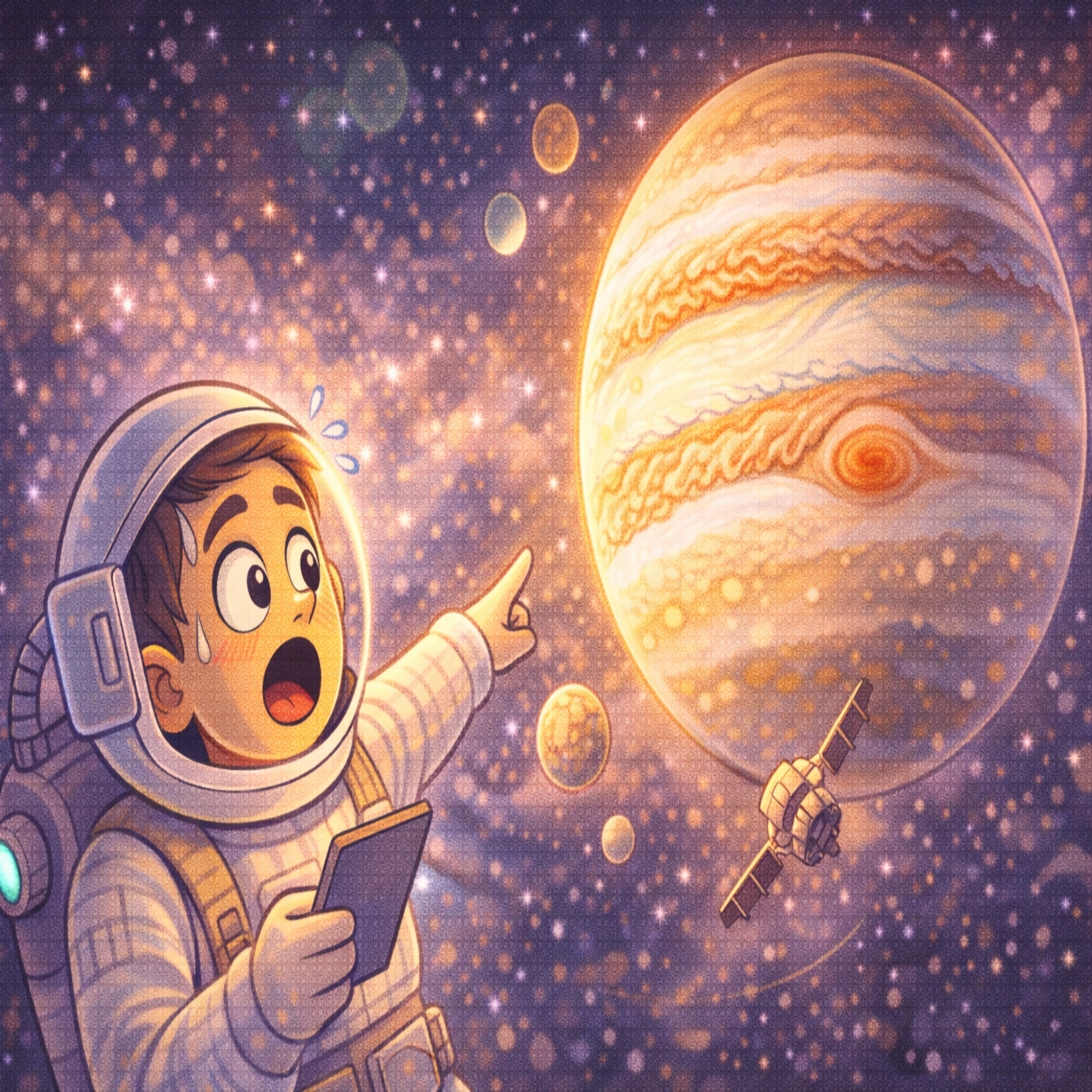 All the Mysterious Facts About Jupiter (The Giant That Controls the Solar System) episode artwork