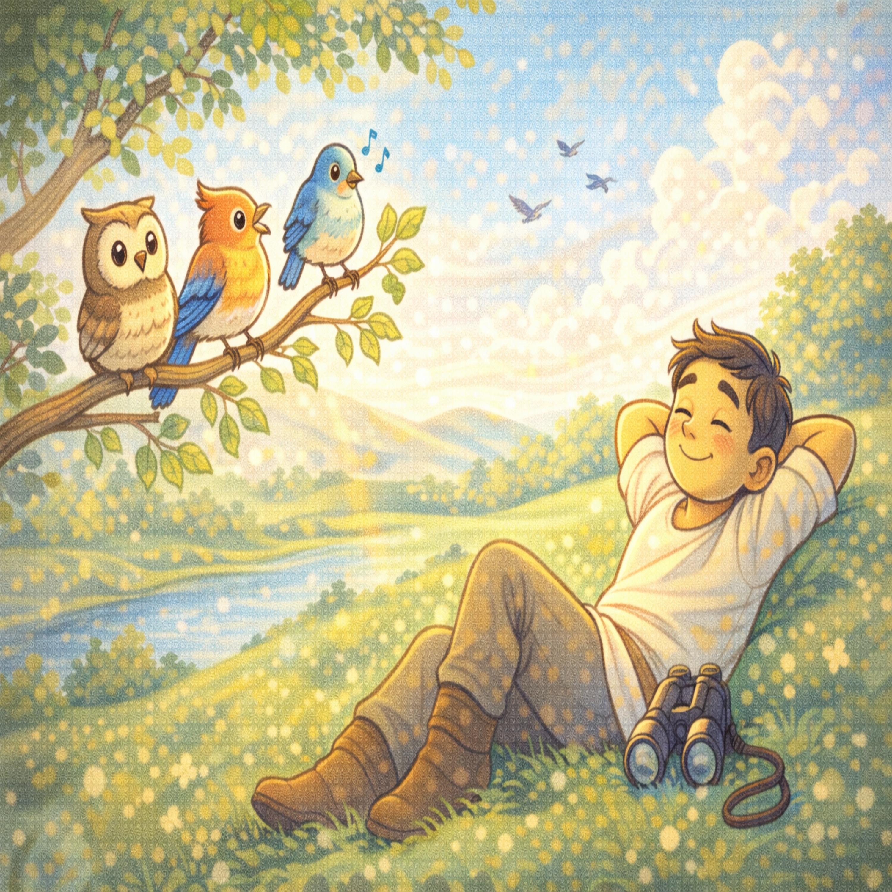 The Most Relaxing Facts About Birds episode artwork