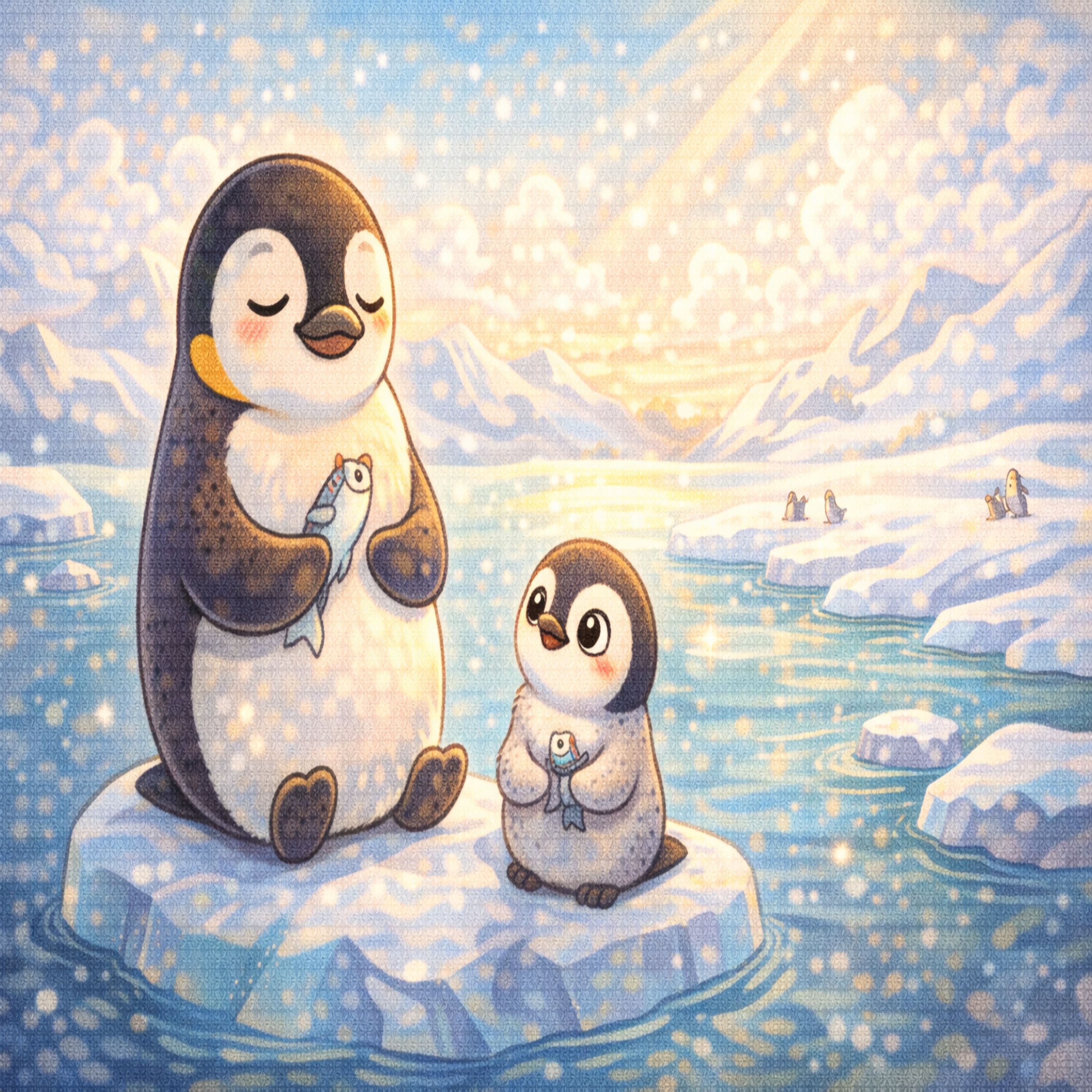The Most Relaxing Facts About Penguins episode artwork