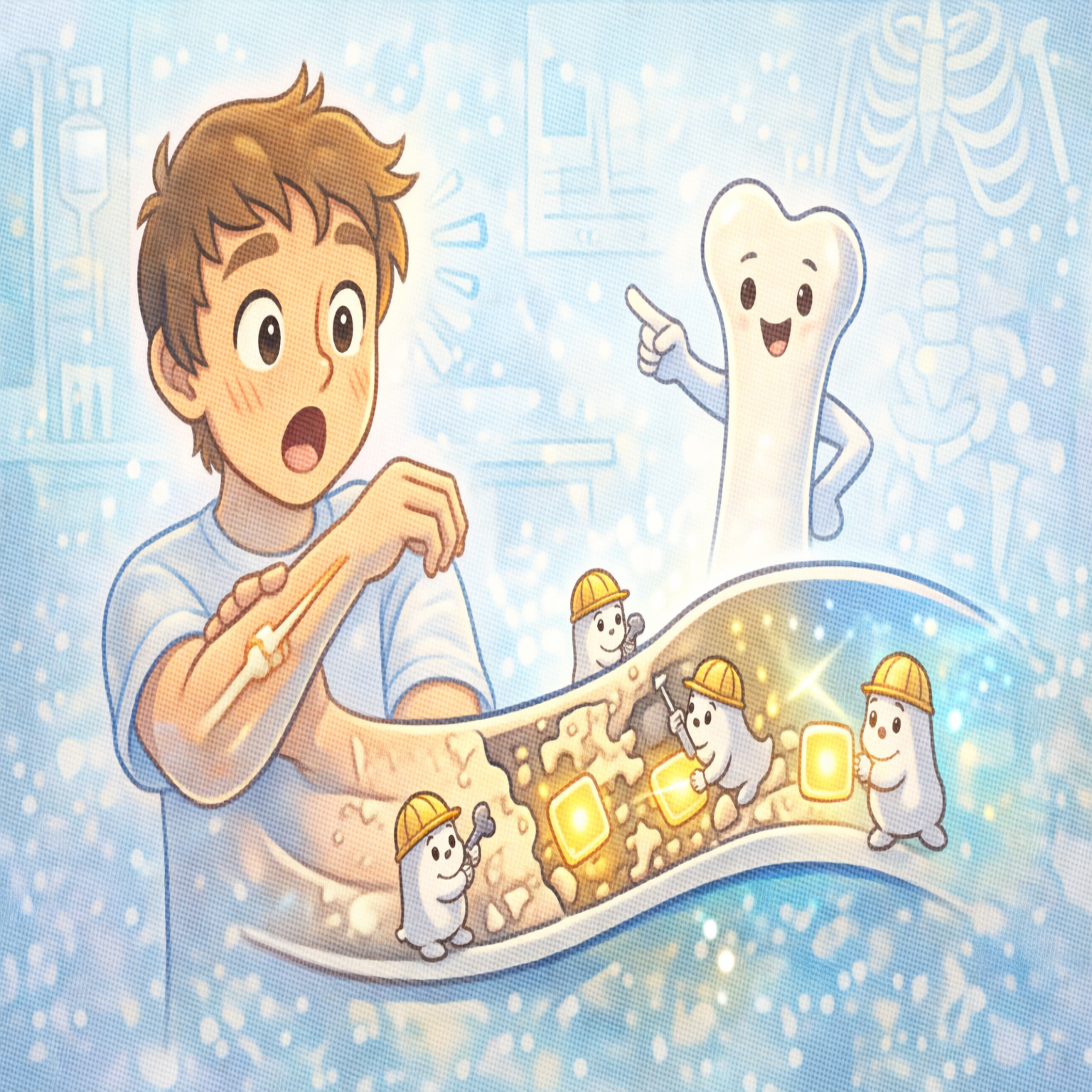 How Bones Repair Themselves episode artwork