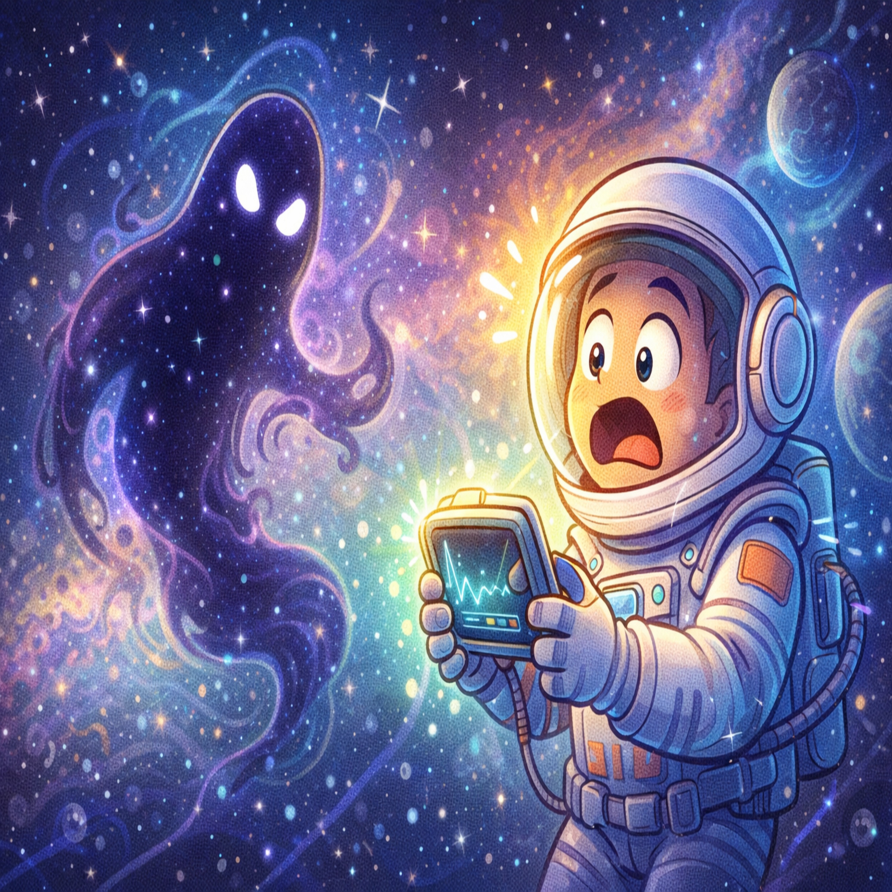 All the Mysterious Facts About Dark Matter episode artwork