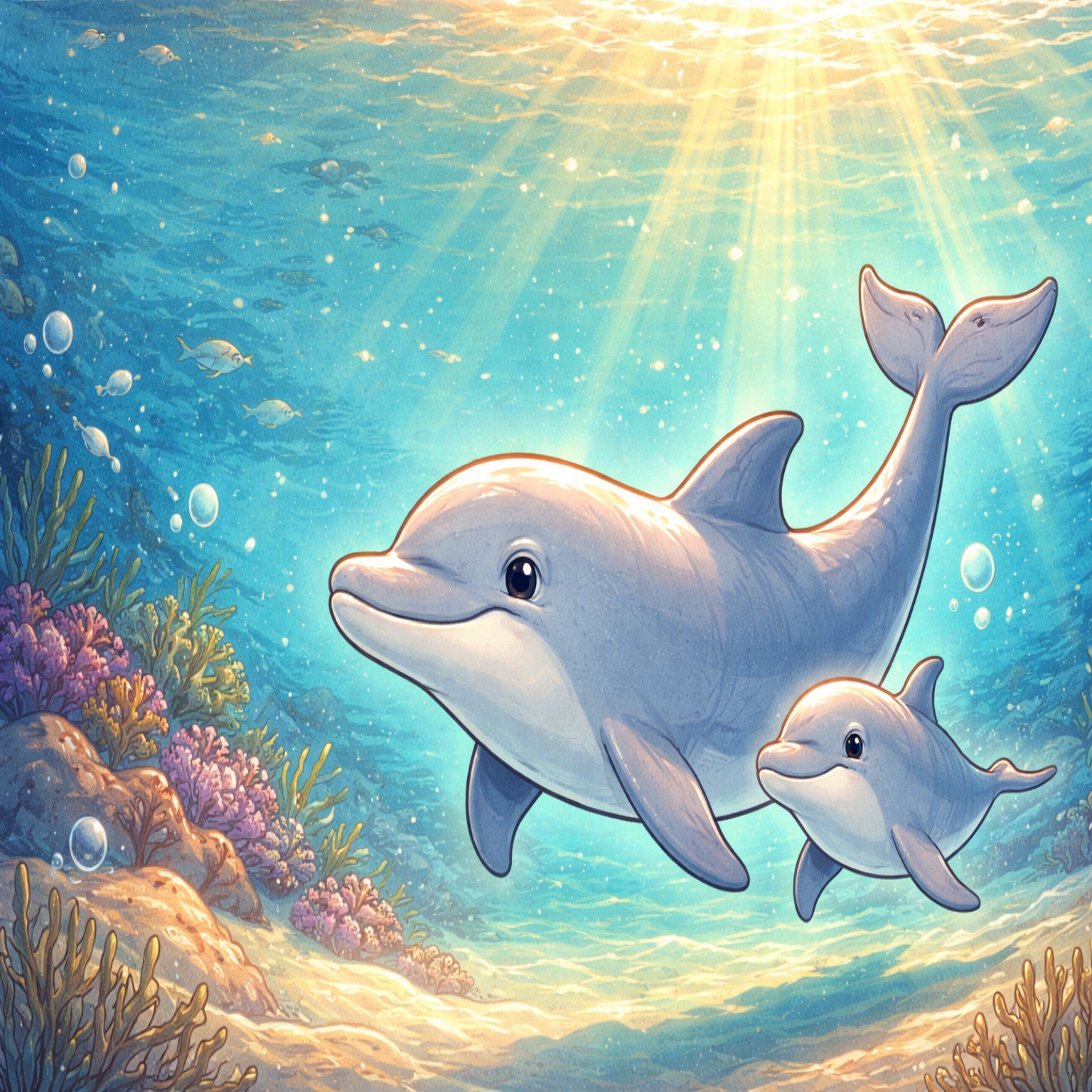 The Most Relaxing Facts About Dolphins episode artwork
