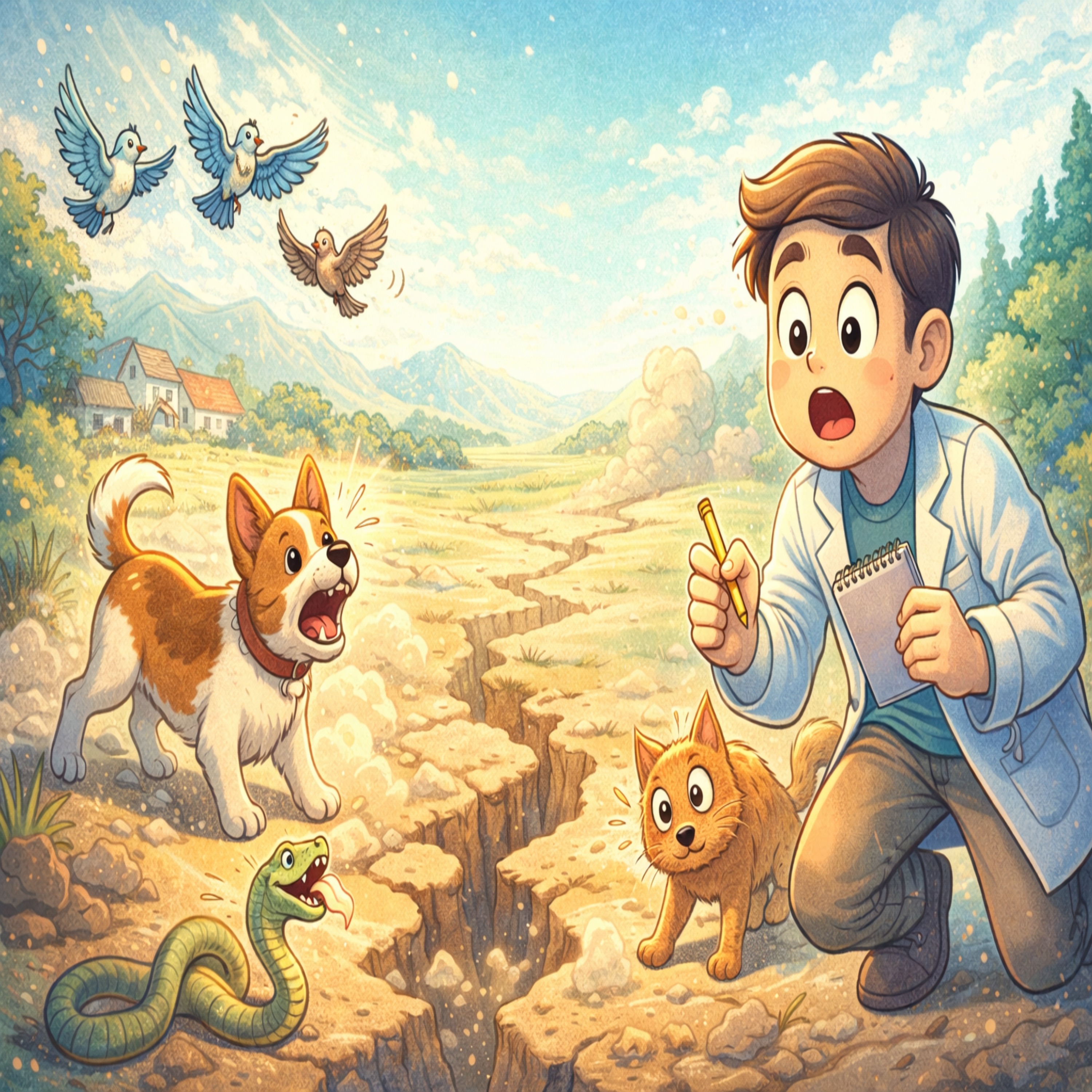 How Animals Know When an Earthquake Is Coming (What Science Says) episode artwork