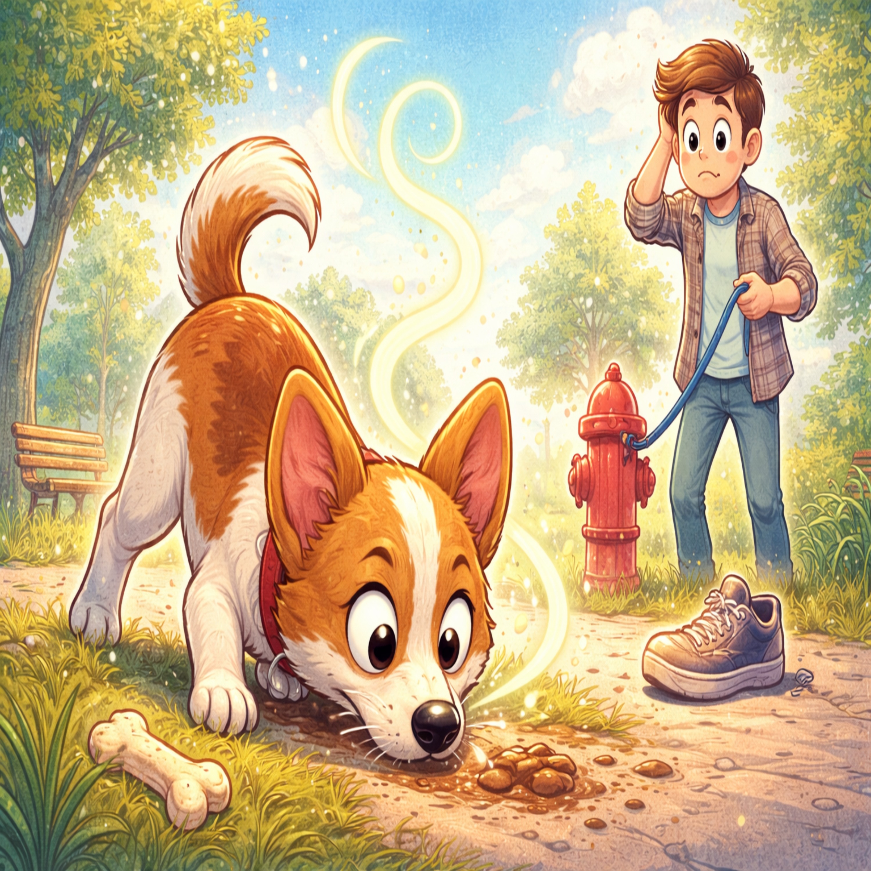 Why Dogs Smell Everything episode artwork