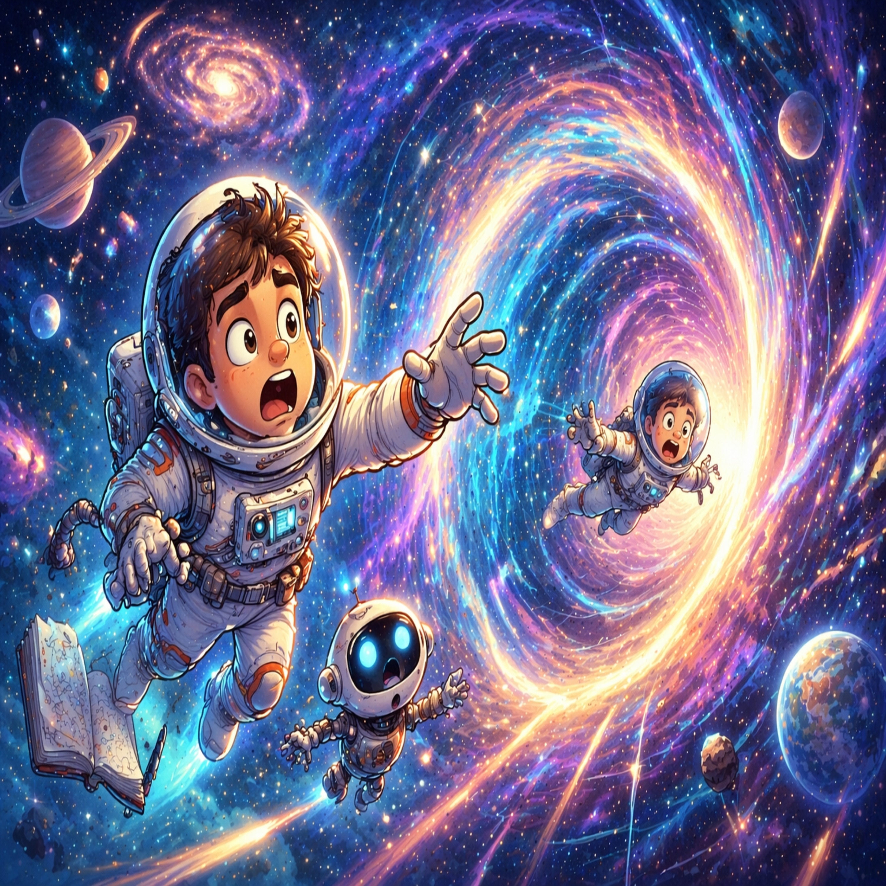 All The Mysterious Facts About Wormholes episode artwork
