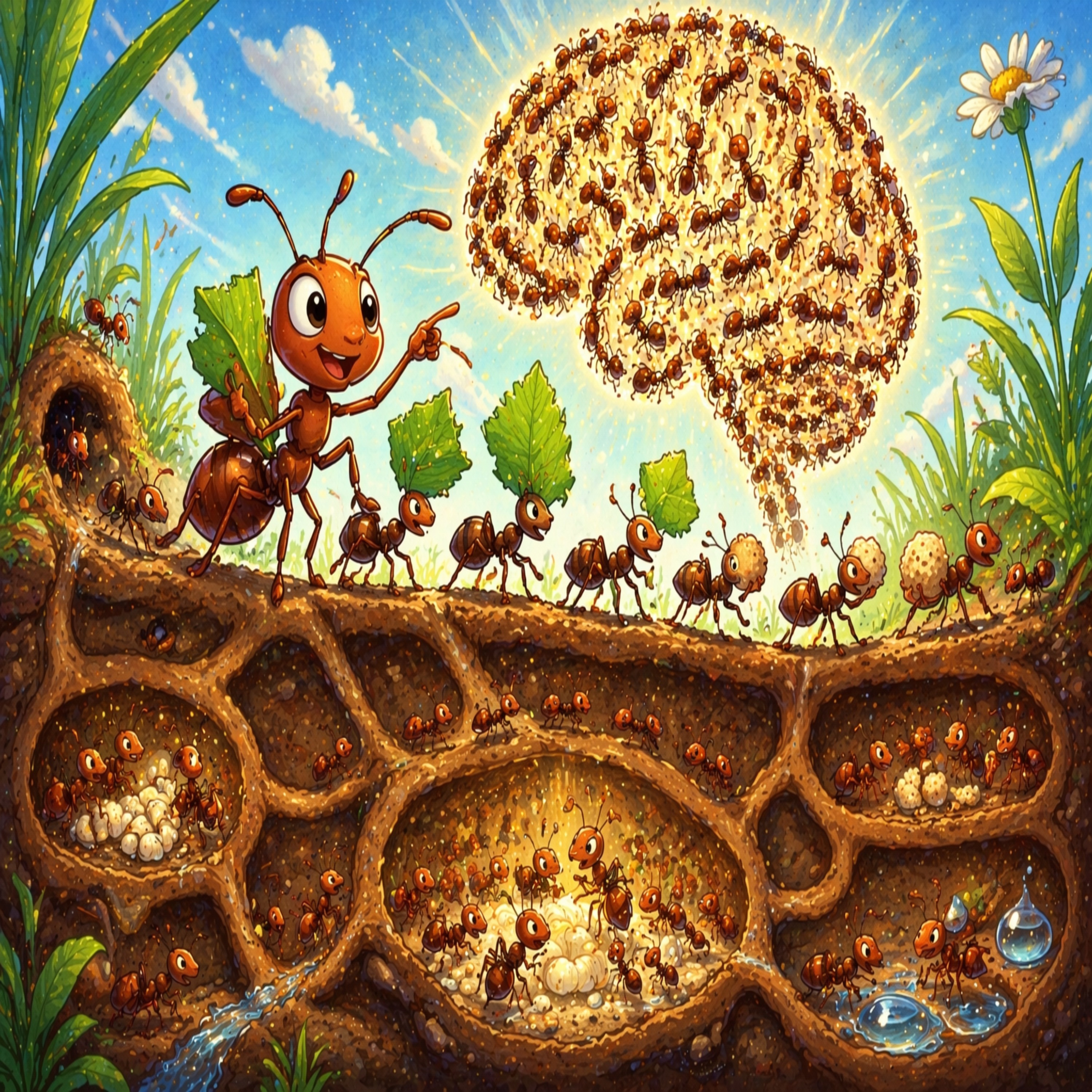 How Ant Colonies Work Like One Organism episode artwork