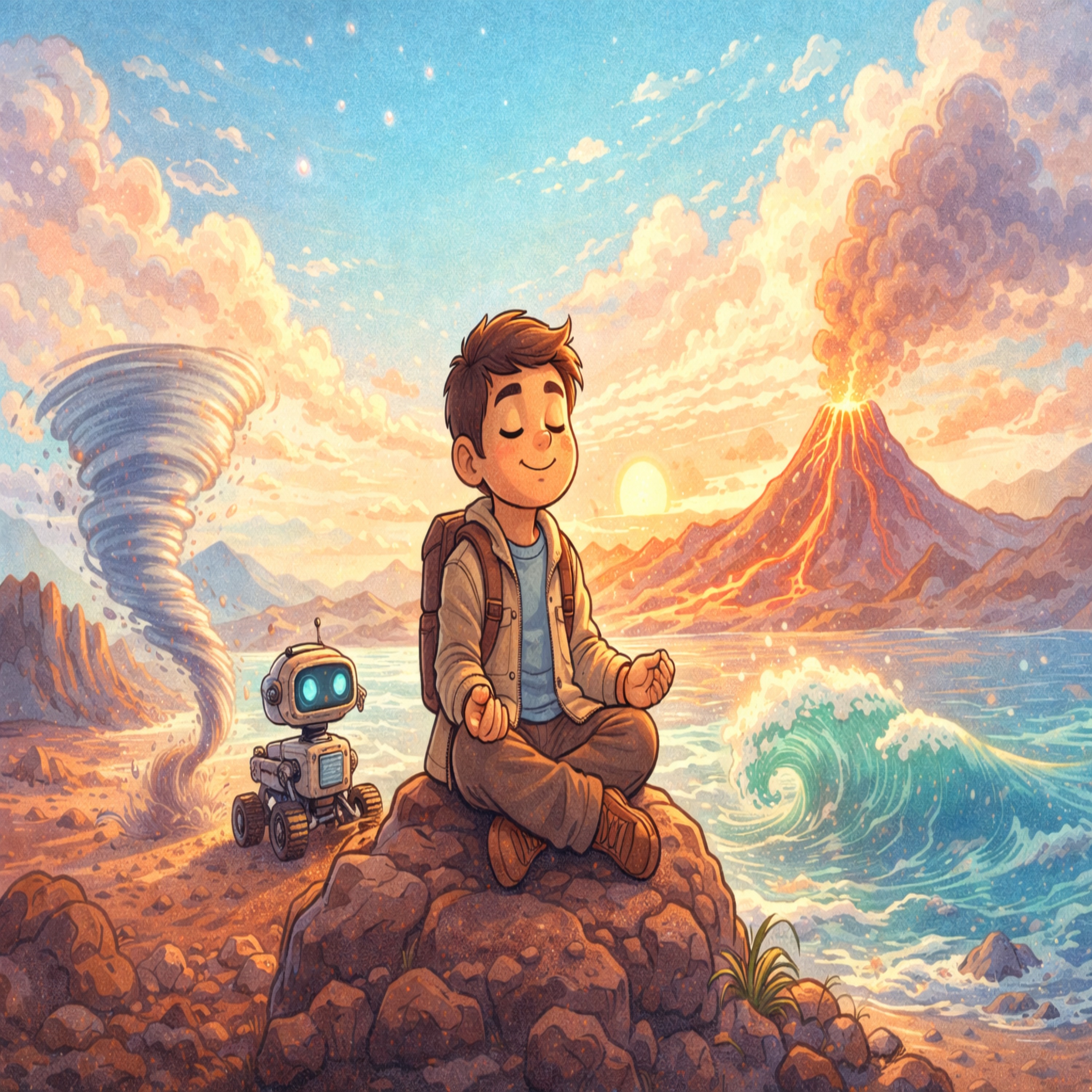 The Most Relaxing Facts About Natural Disasters episode artwork