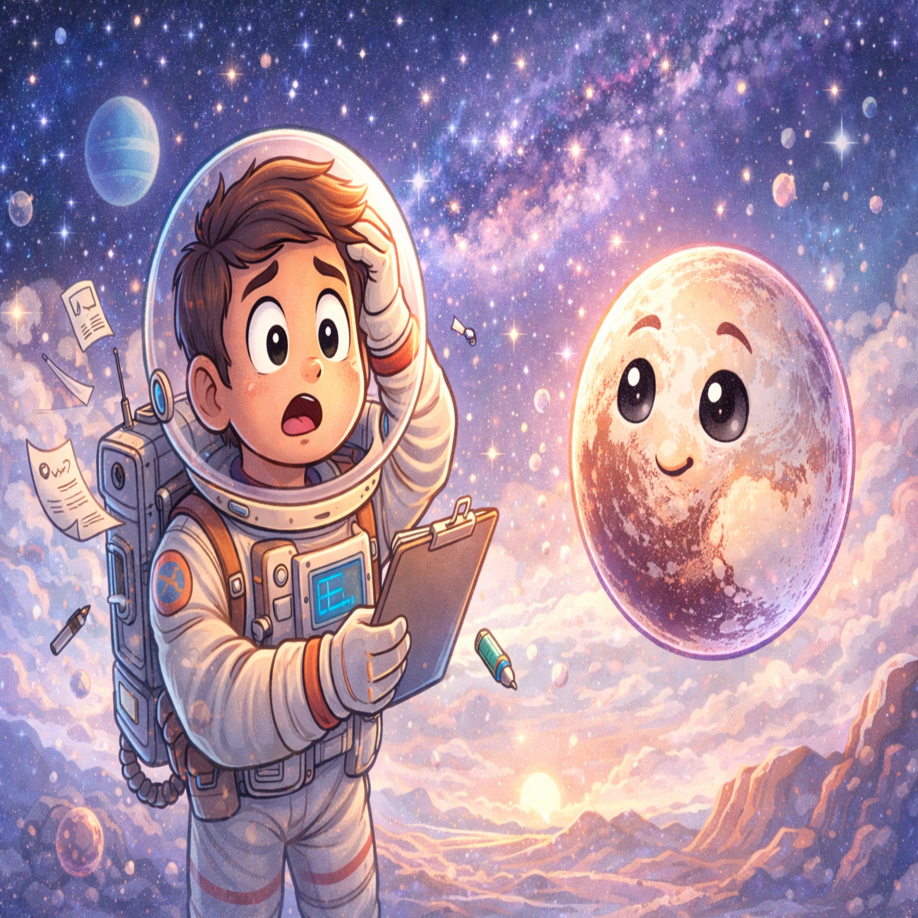 All the Mysterious Facts About Pluto episode artwork