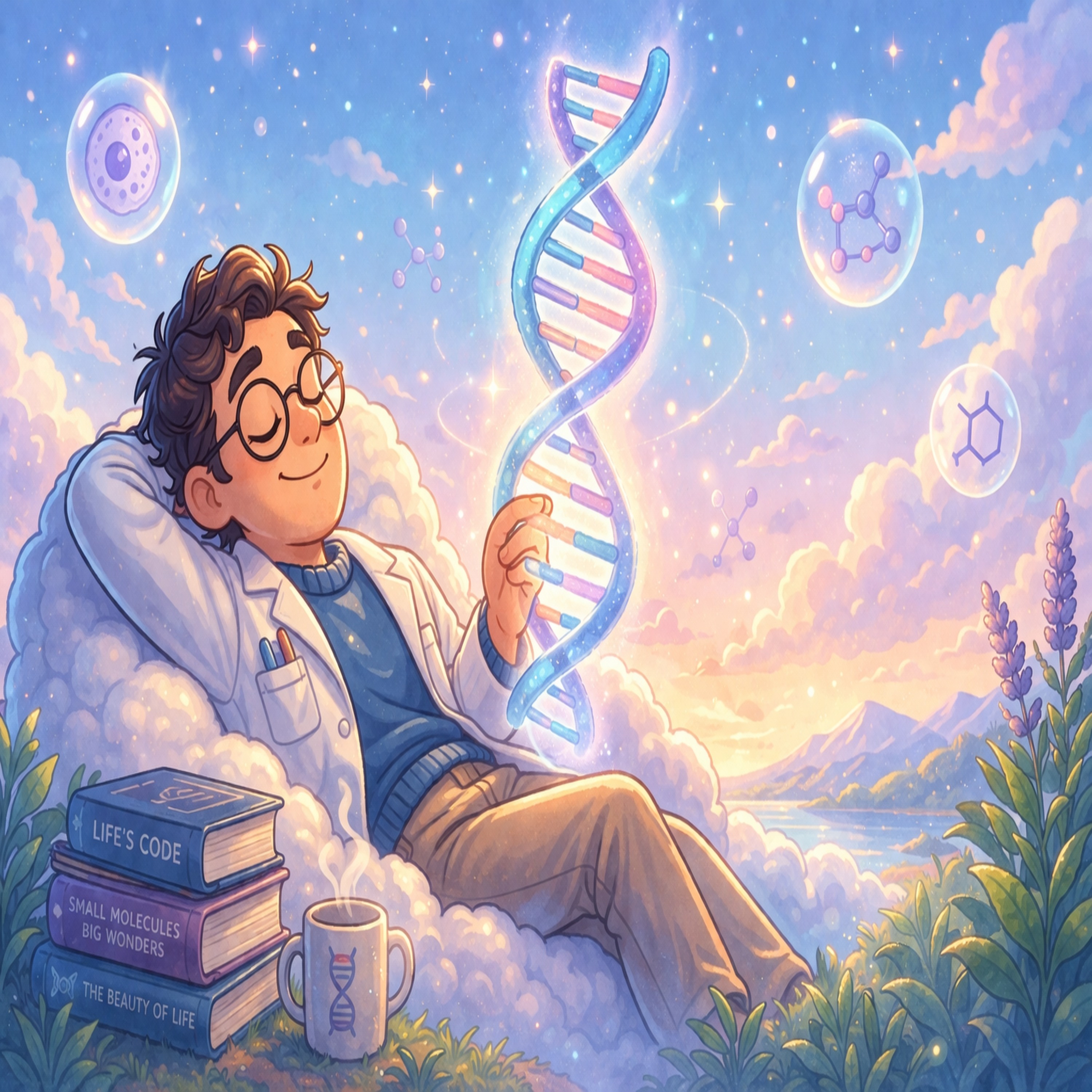 The Most Relaxing Facts About DNA episode artwork