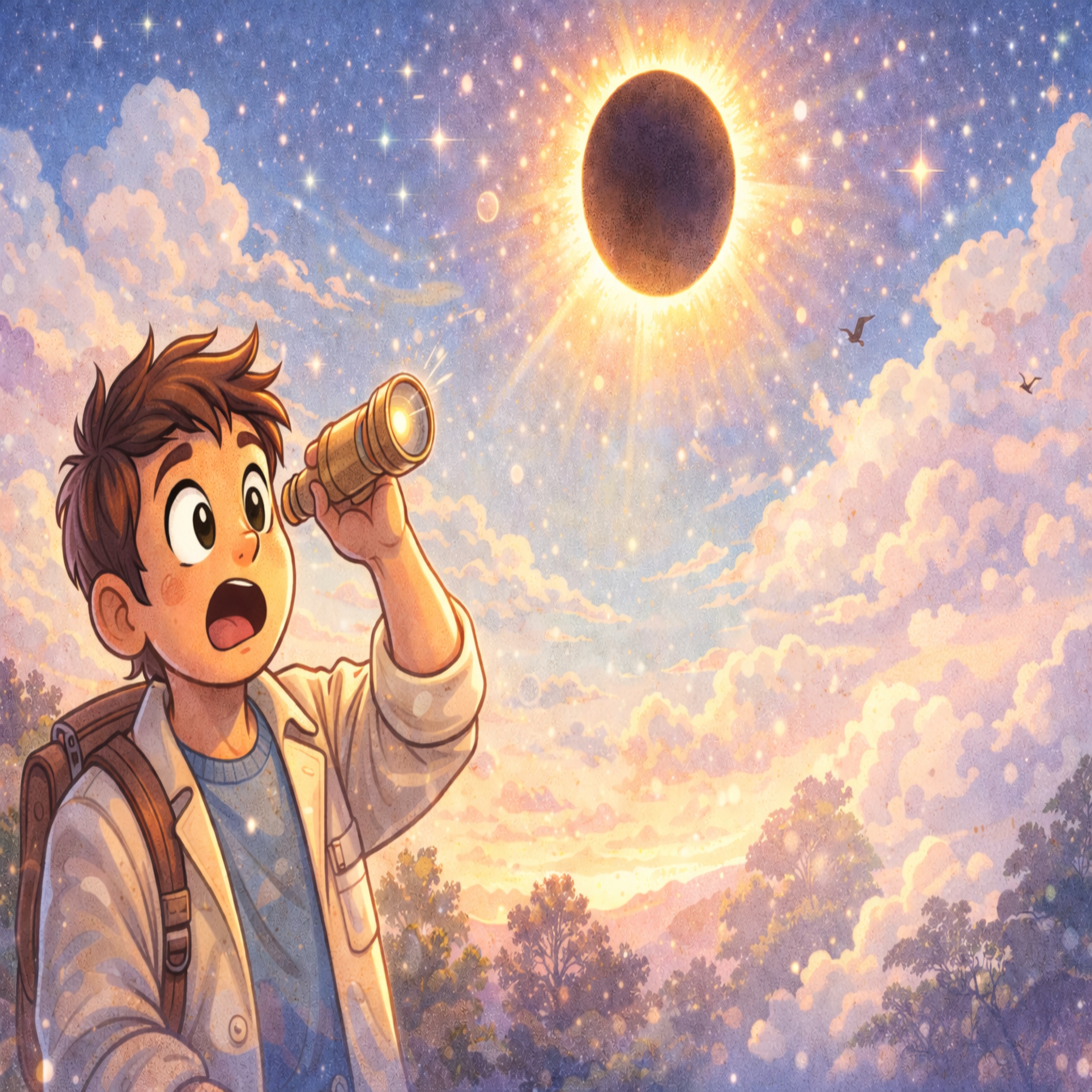 All the Mysterious Facts About Eclipses episode artwork