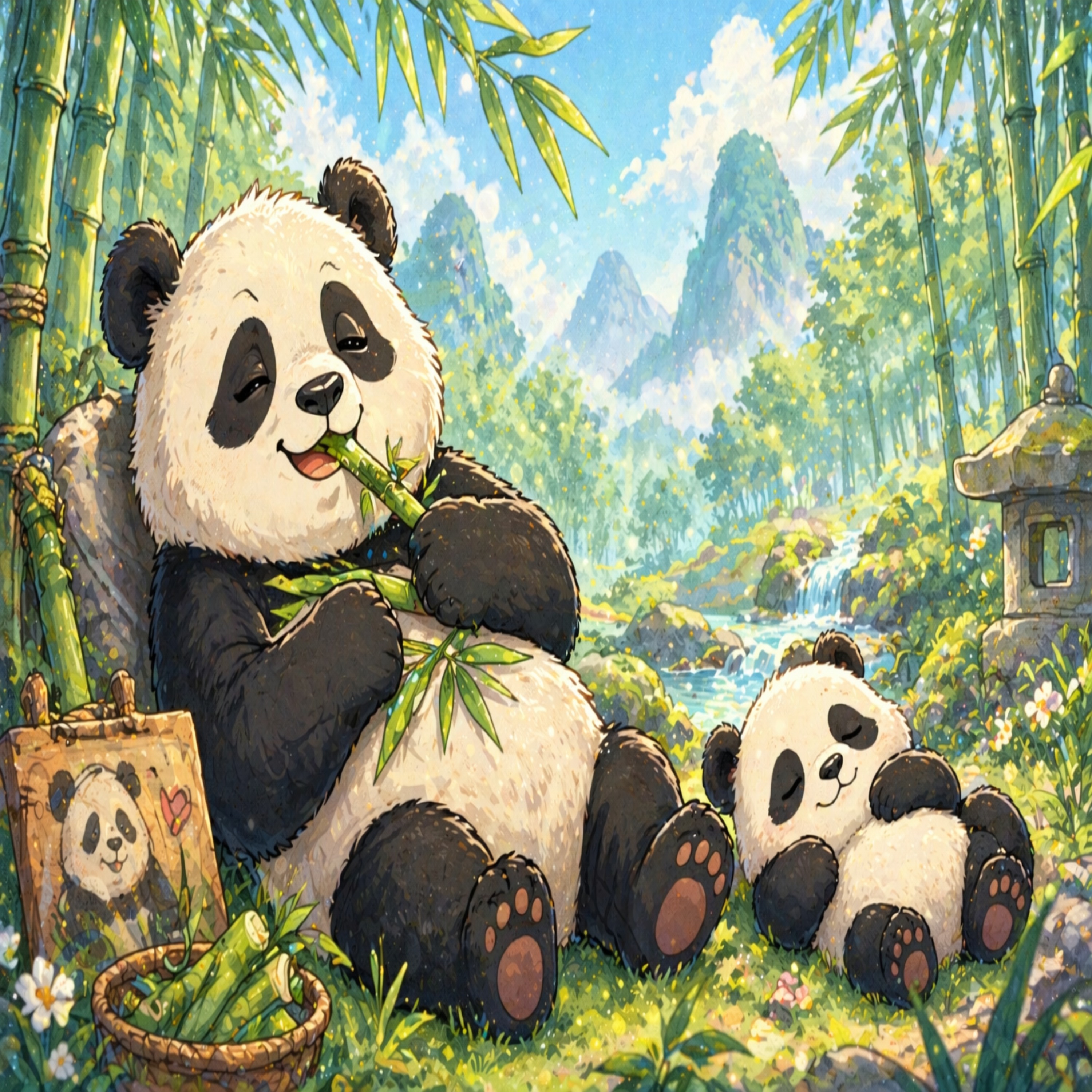 The Most Relaxing Facts About Pandas episode artwork