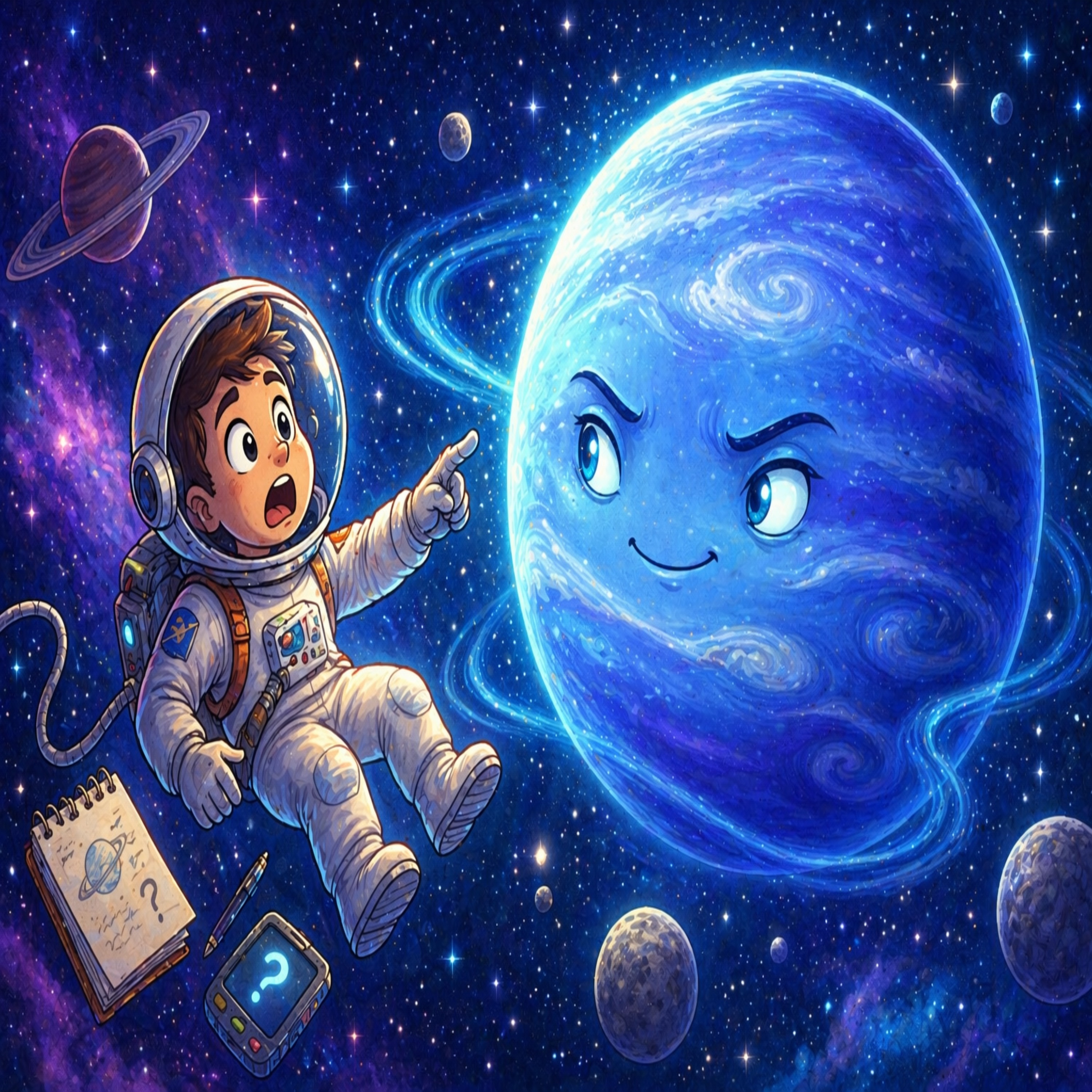 All the Mysterious Facts About Neptunes episode artwork