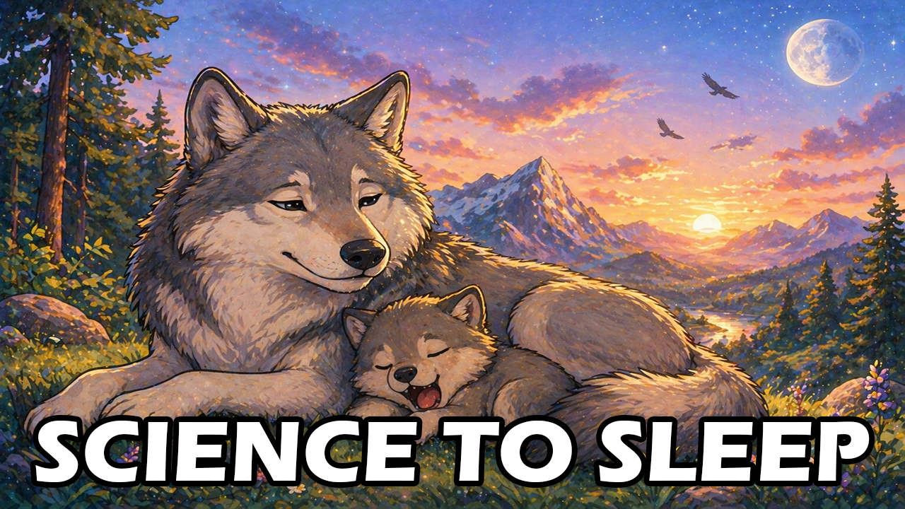 The Most Relaxing Facts About Wolves episode artwork