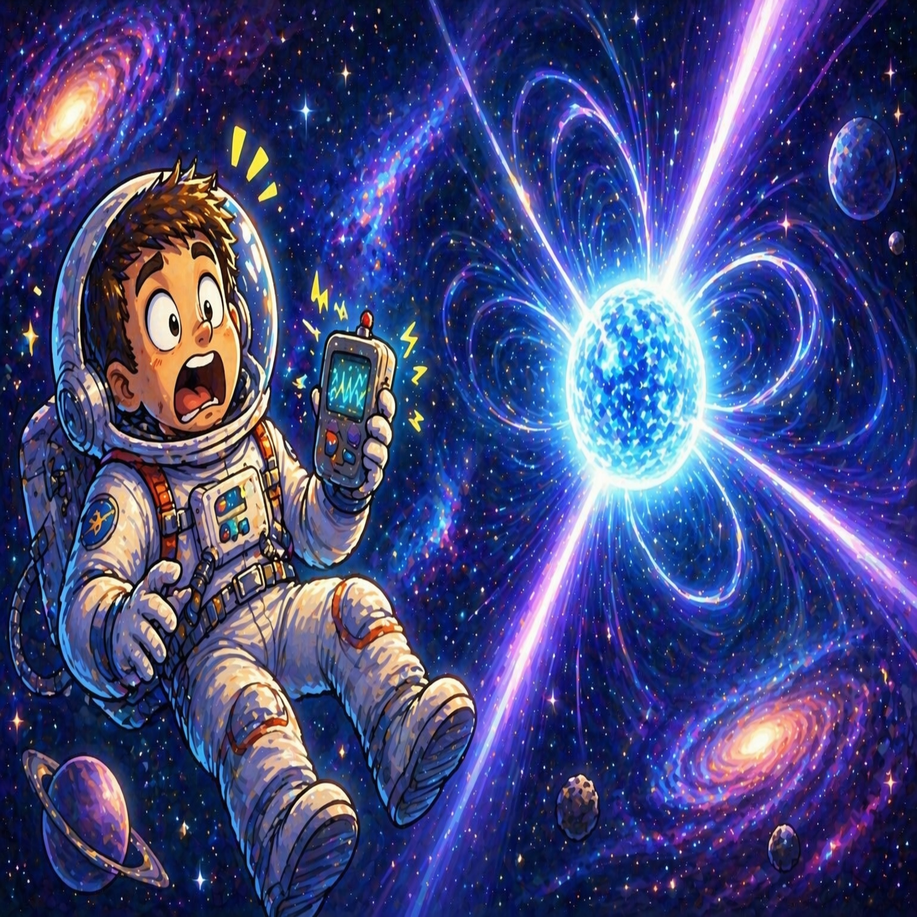 Mysterious Facts About Neutron Stars episode artwork