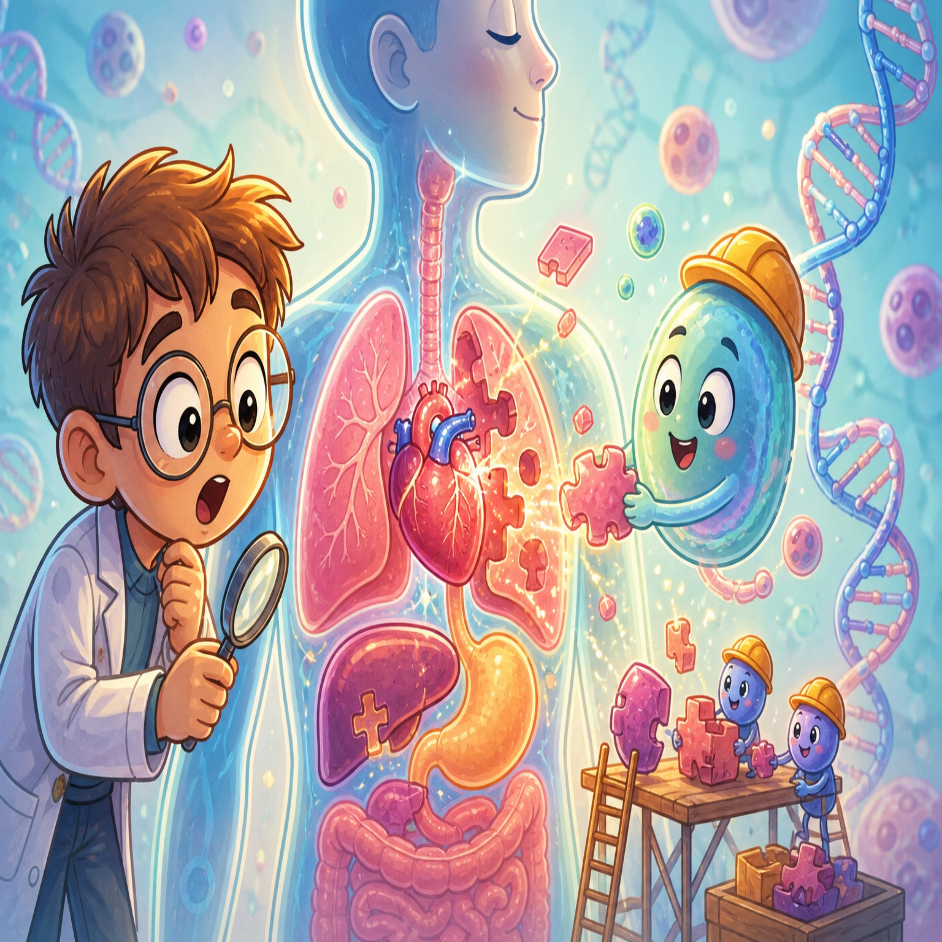 How the Body Builds Organs episode artwork