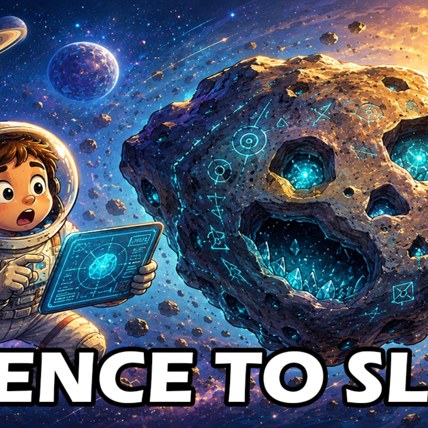 All the Mysterious Facts About Asteroids episode artwork