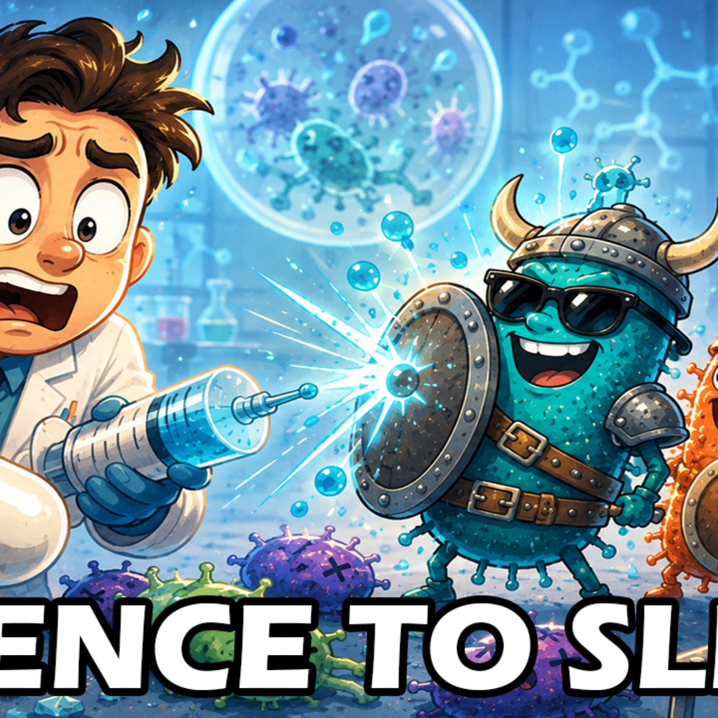 Why Antibiotic Resistance Happens? episode artwork