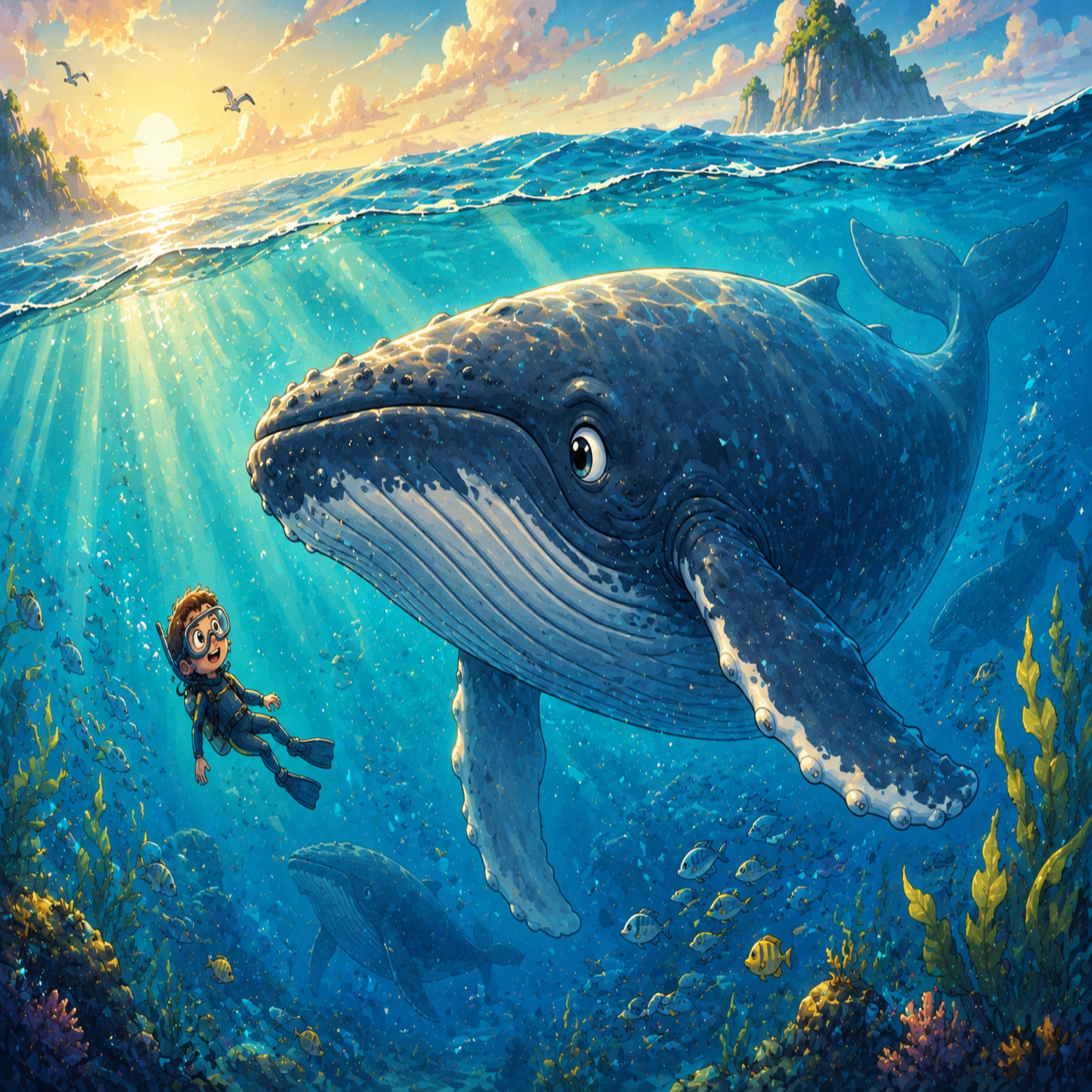 The Most Relaxing Facts About Whales episode artwork
