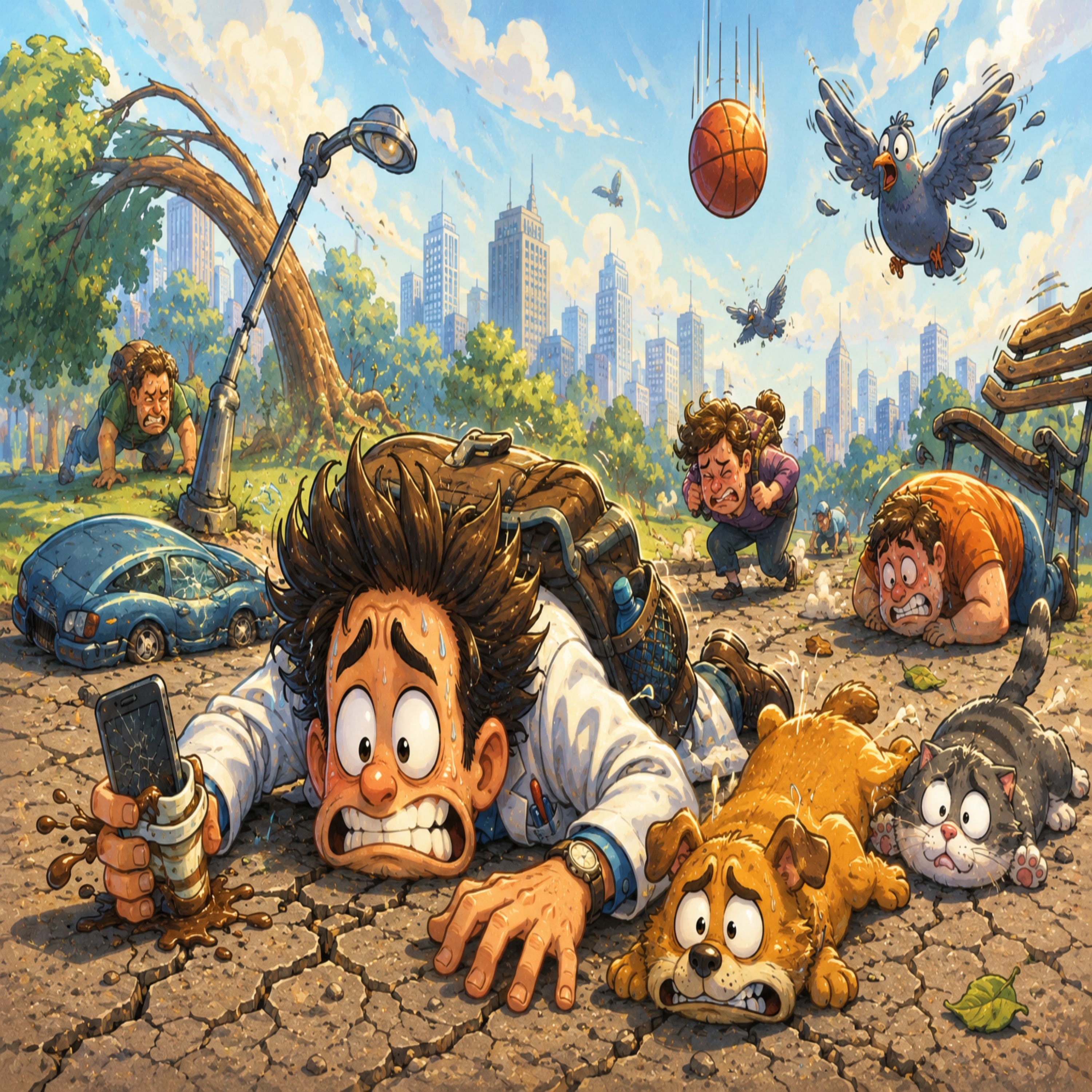What If Gravity Suddenly Doubled on Earth episode artwork