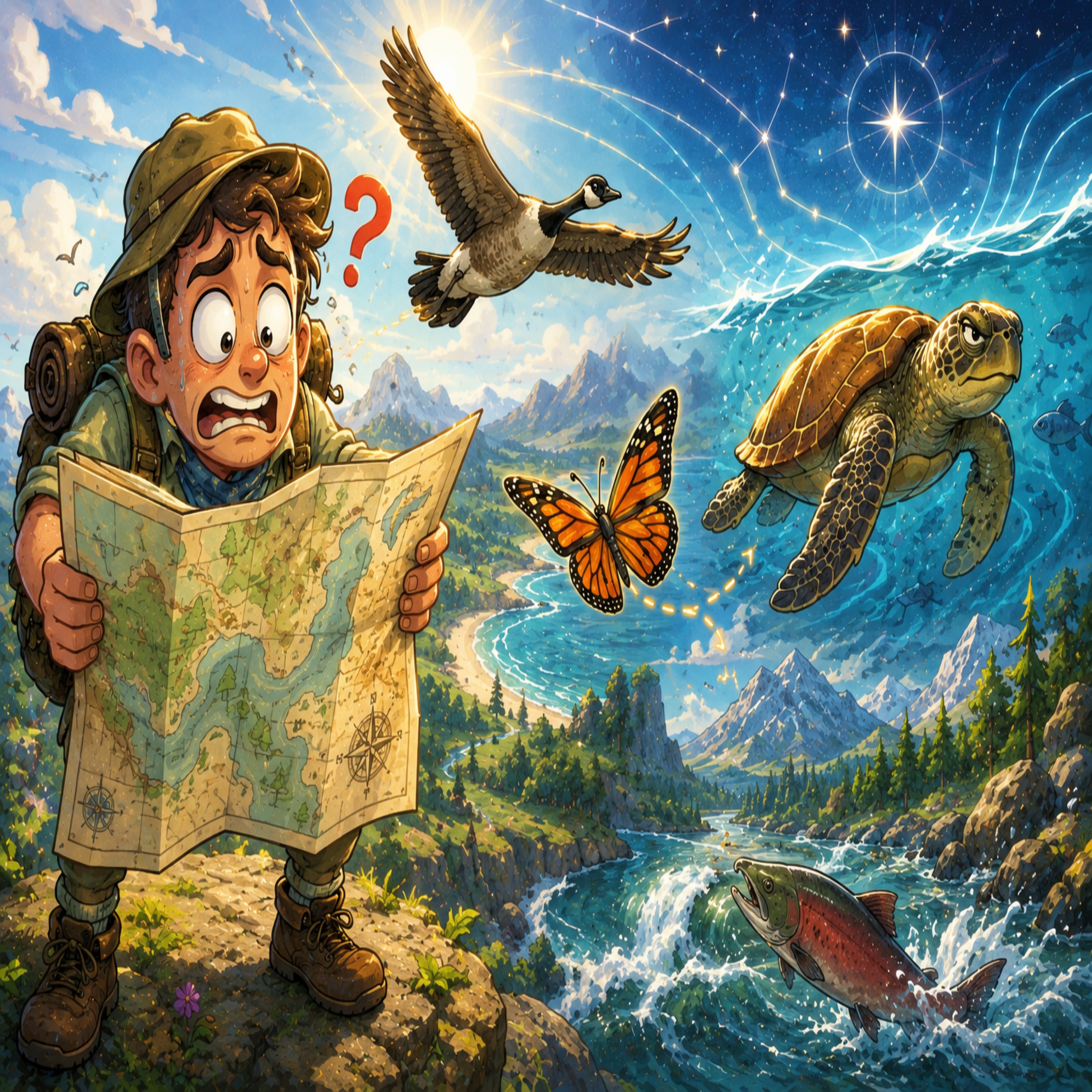 How Animals Navigate Without Maps episode artwork