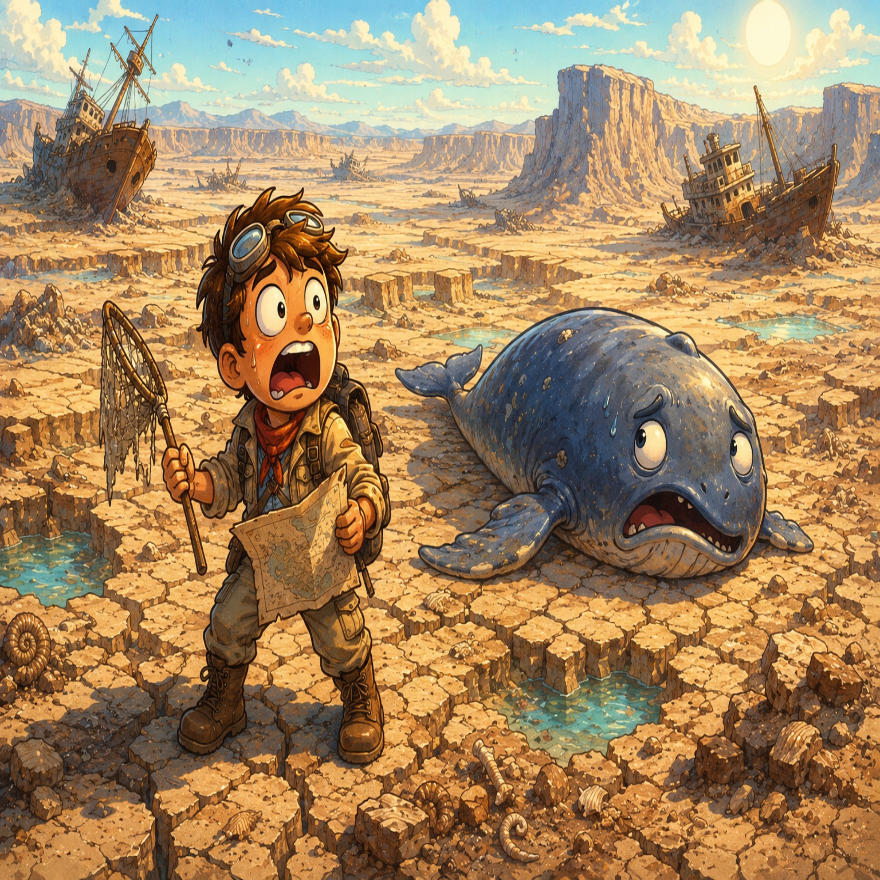 What If Earth Had No Oceans episode artwork