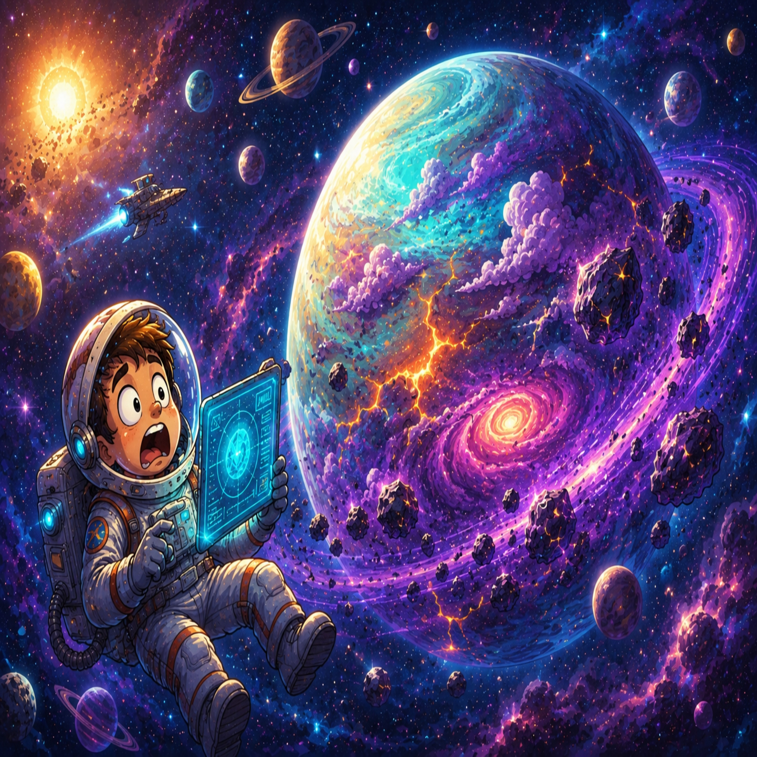 All the Mysterious Facts About Exoplanets episode artwork